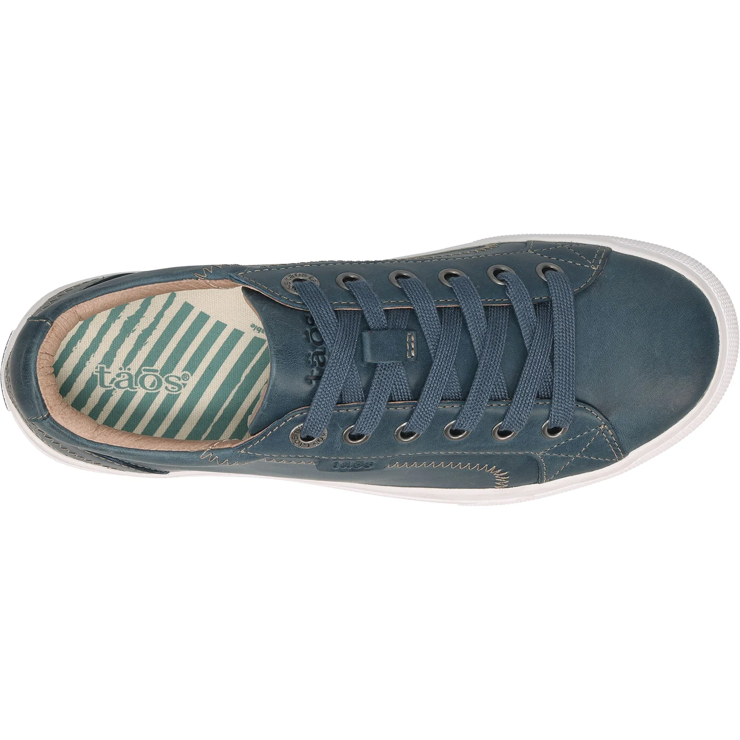 Taos Plim Soul Lux Women's Sneakers Petrol Blue - Image 2
