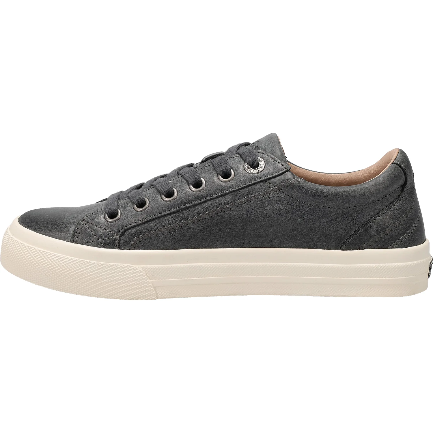 Taos Plim Soul Lux Women's Sneakers Steel Leather - Image 3