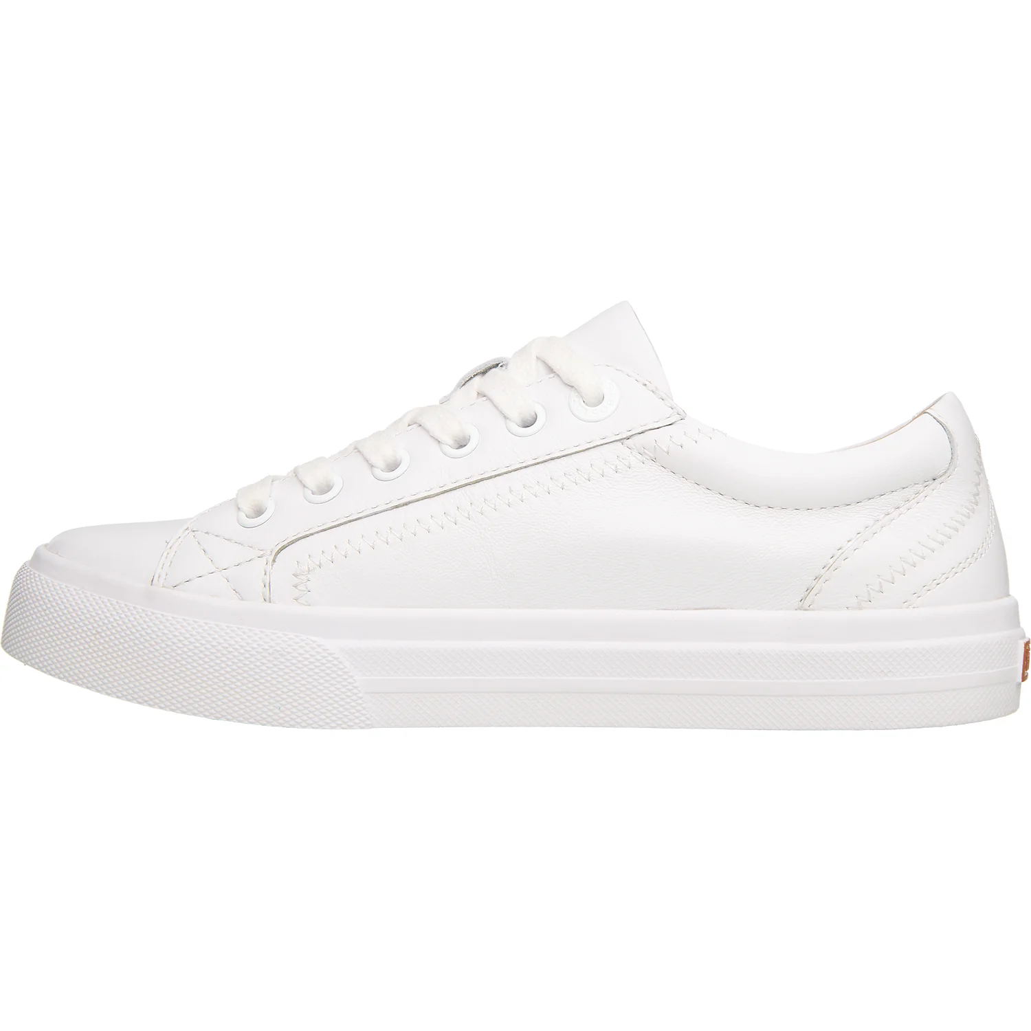 Taos Plim Soul Lux Women's Sneakers White Leather - Image 3