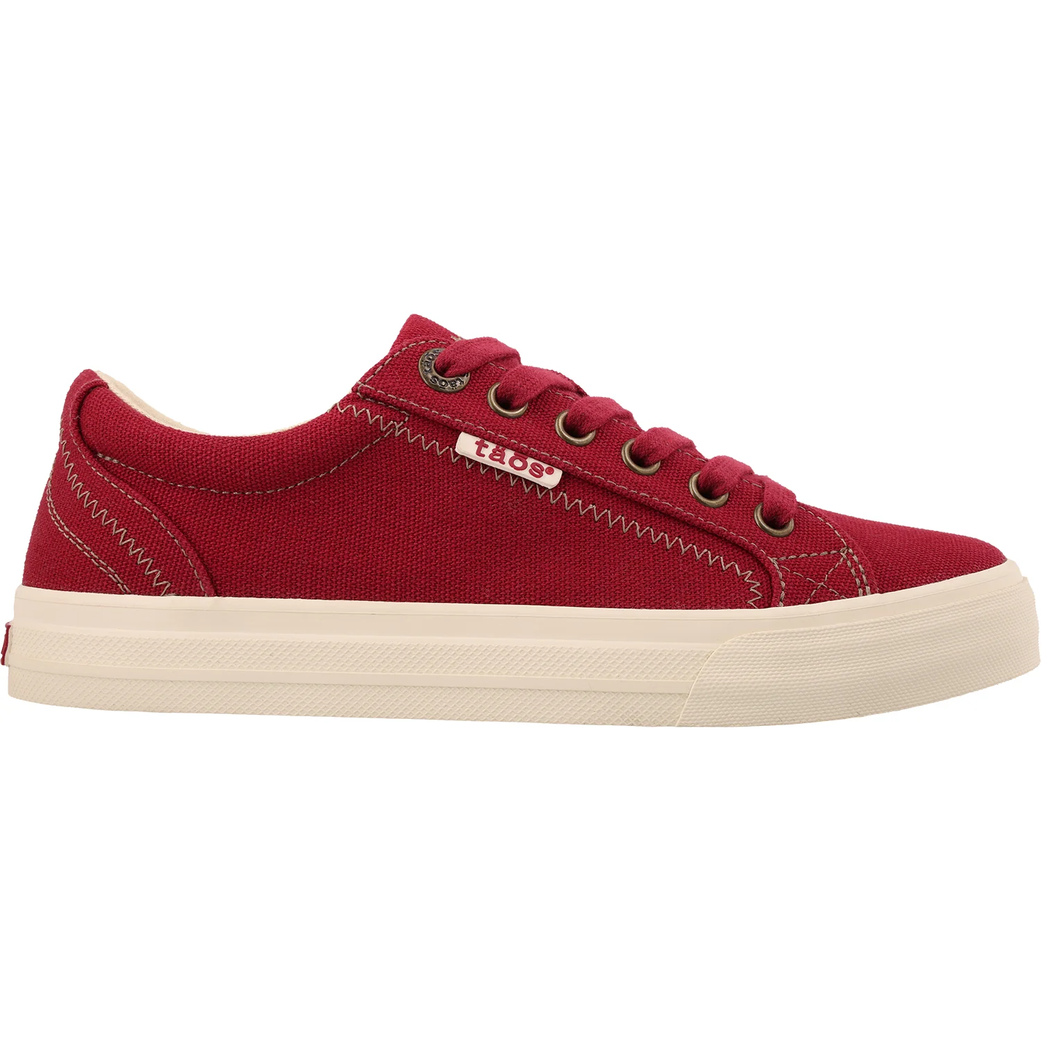 Taos Plim Soul Women's Sneakers Red Canvas