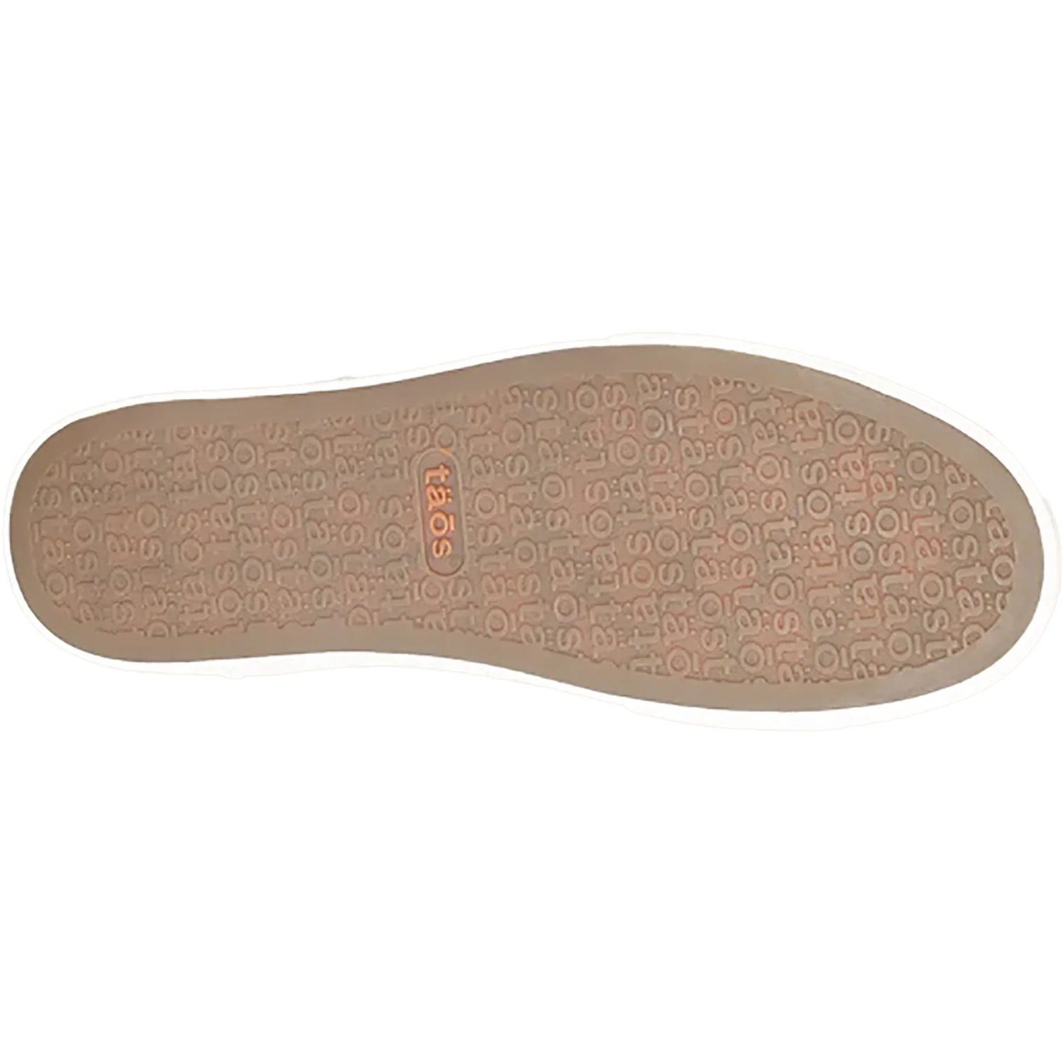 Taos Plim Soul Women's Sneakers Tan/Dusty Rose Multi Canvas - Image 4