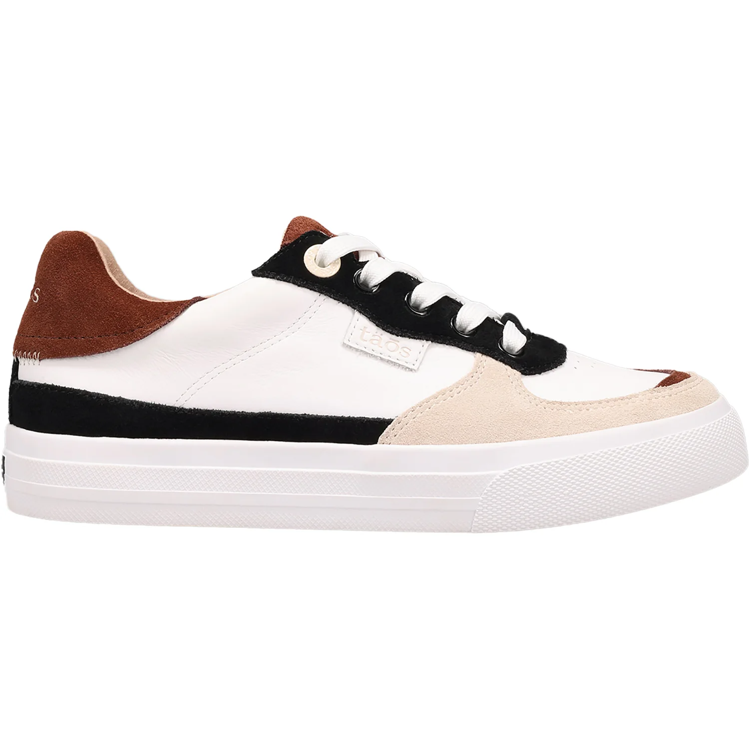Taos Pop Soul Women's Sporty Lace Up Shoes Black/Brown Multi