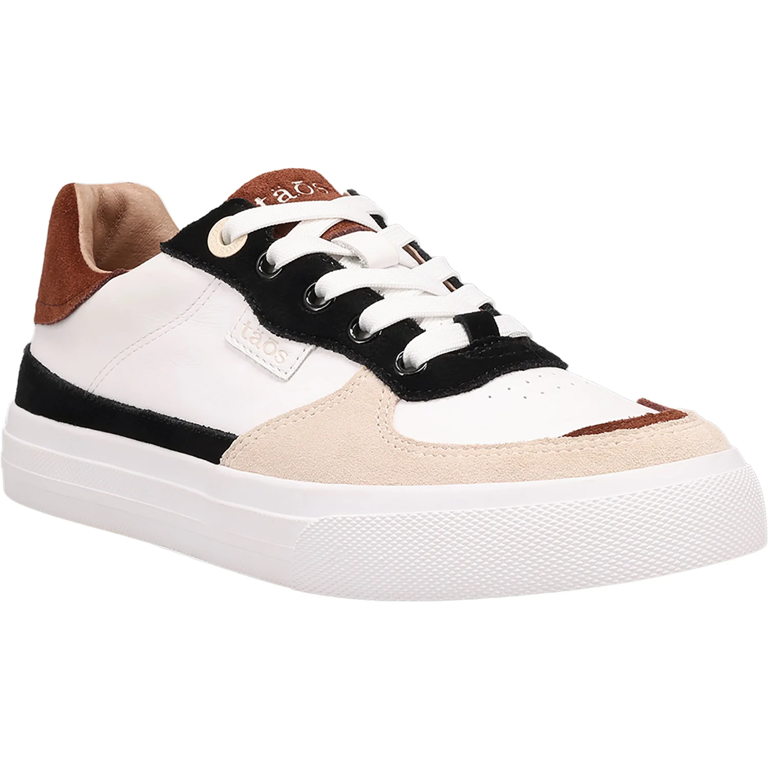 Taos Pop Soul Women's Sporty Lace Up Shoes Black/Brown Multi - Image 5