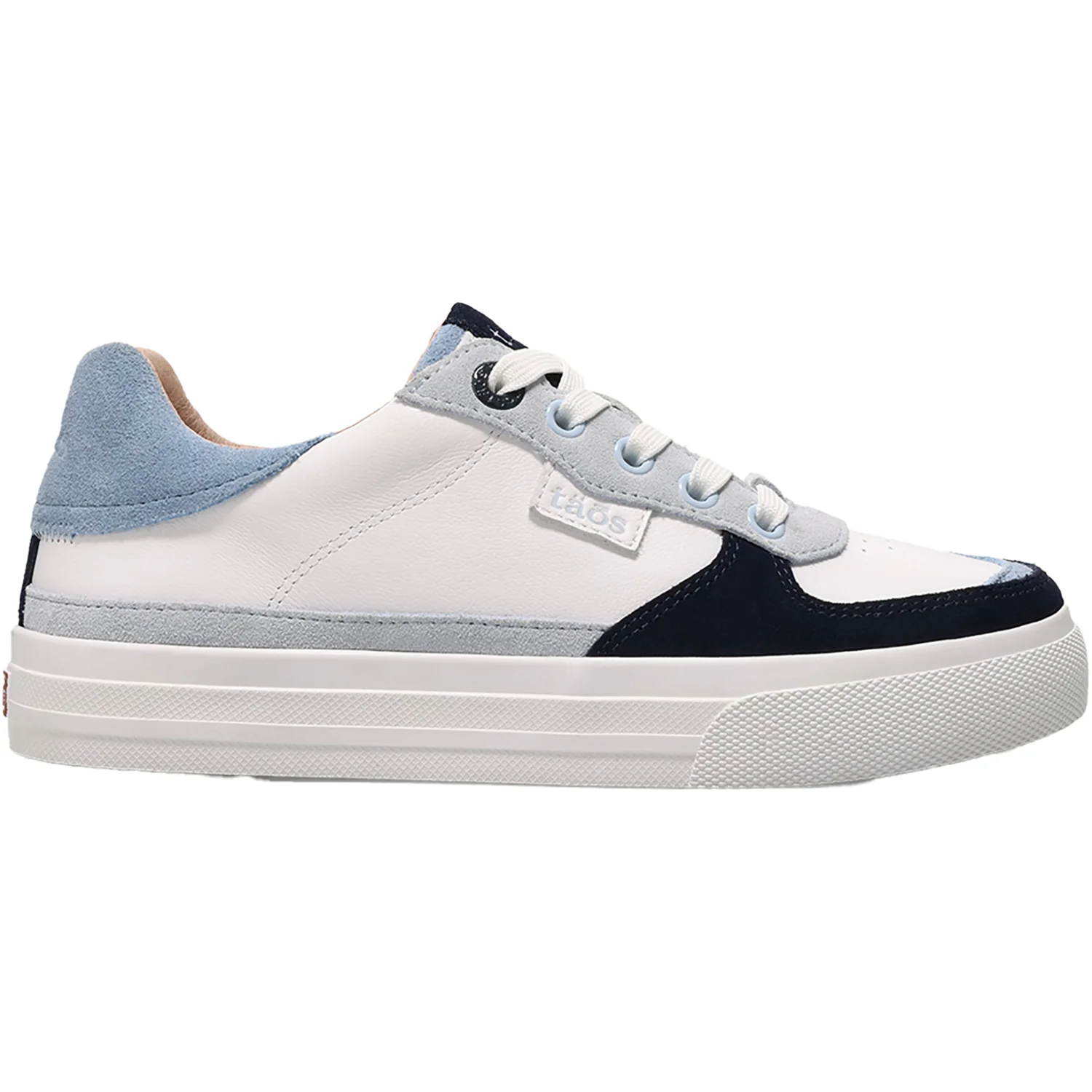 Taos Pop Soul Women's Lace Up Shoes Cloud/Chambray Multi