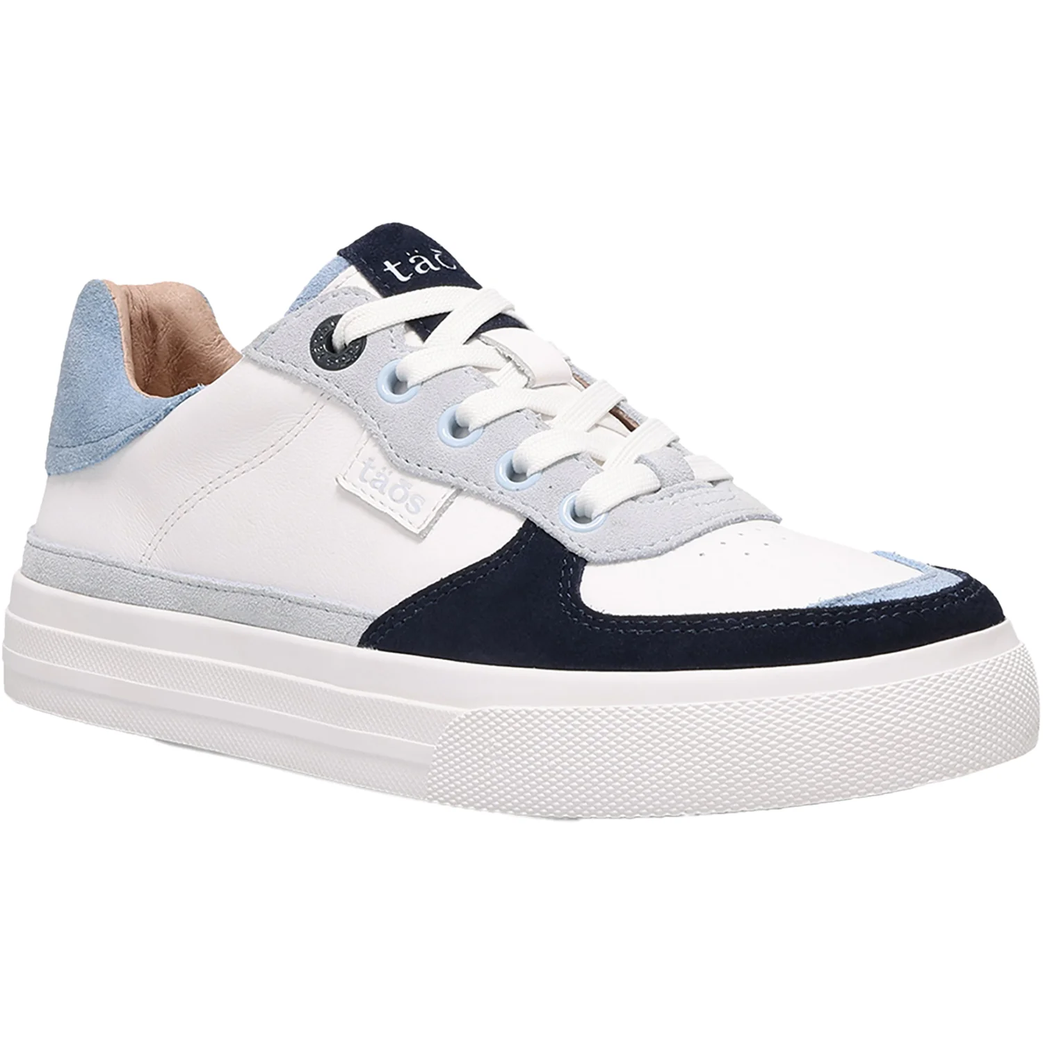 Taos Pop Soul Women's Lace Up Shoes Cloud/Chambray Multi - Image 5