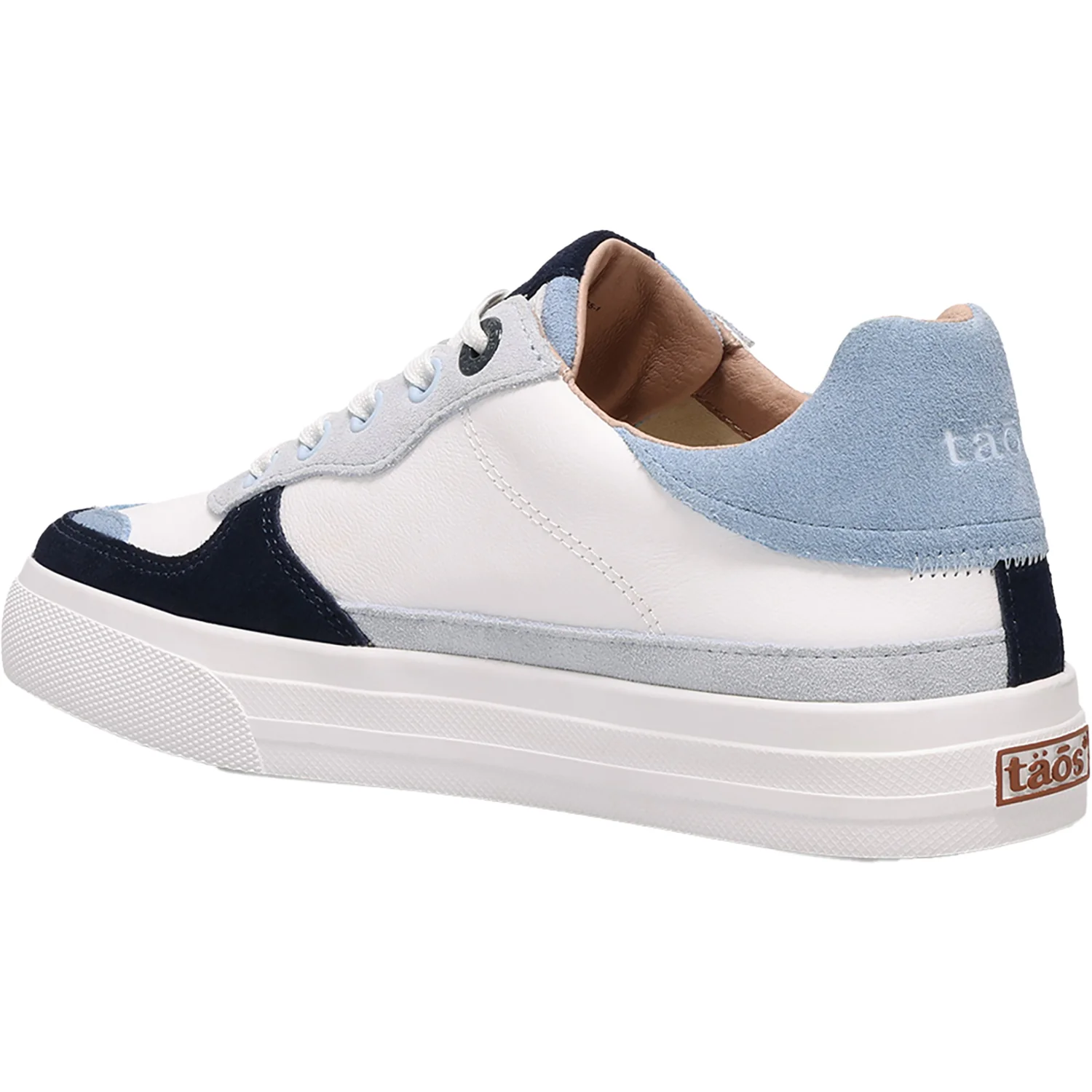 Taos Pop Soul Women's Lace Up Shoes Cloud/Chambray Multi - Image 6