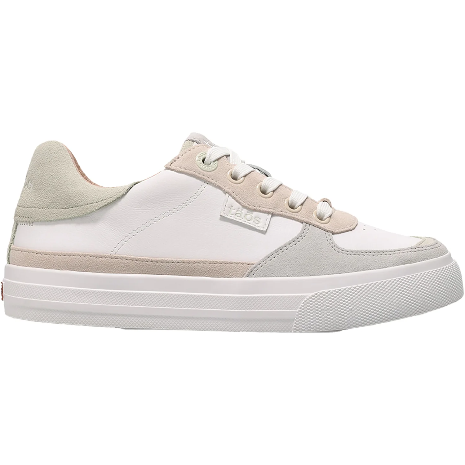 Taos Pop Soul Women's Lace Up Shoes Sand/Ice Multi