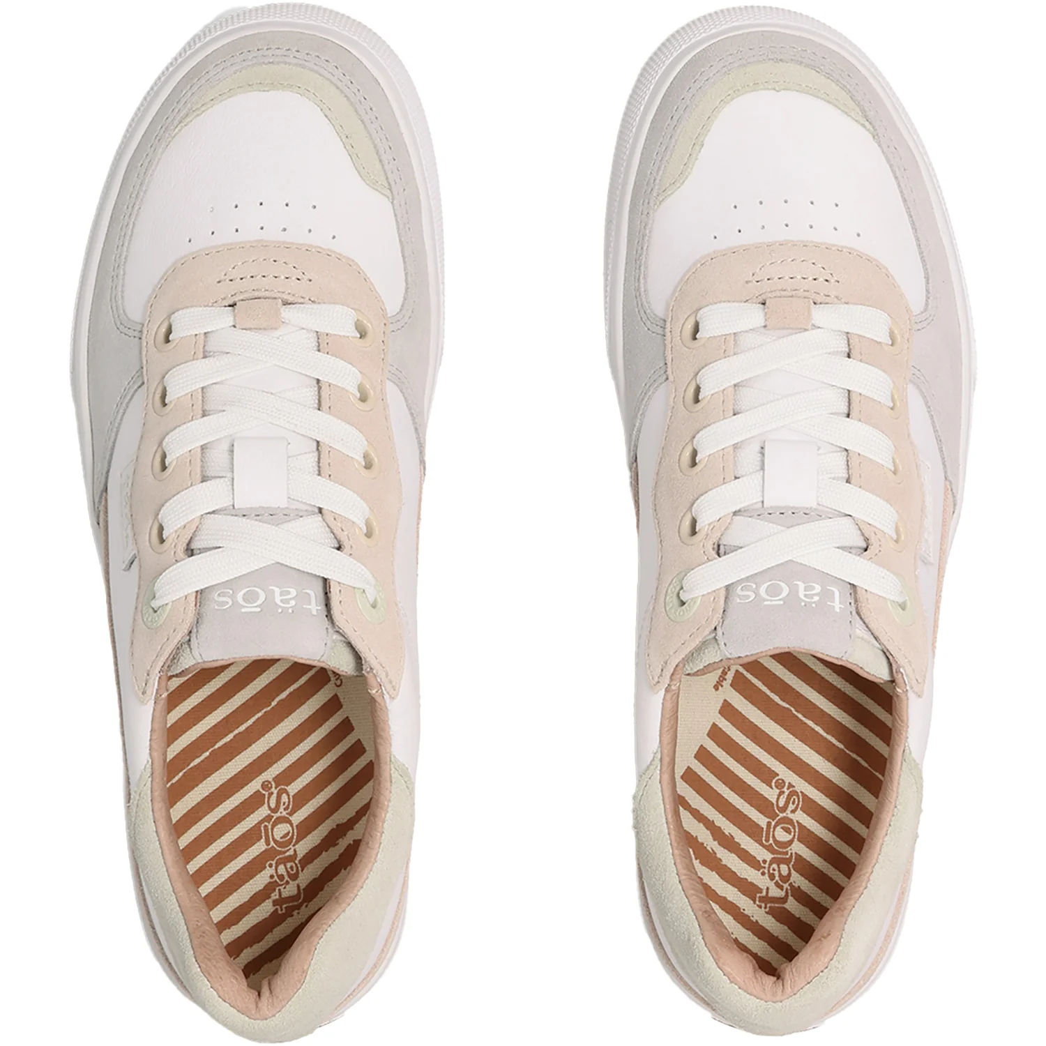 Taos Pop Soul Women's Lace Up Shoes Sand/Ice Multi - Image 2