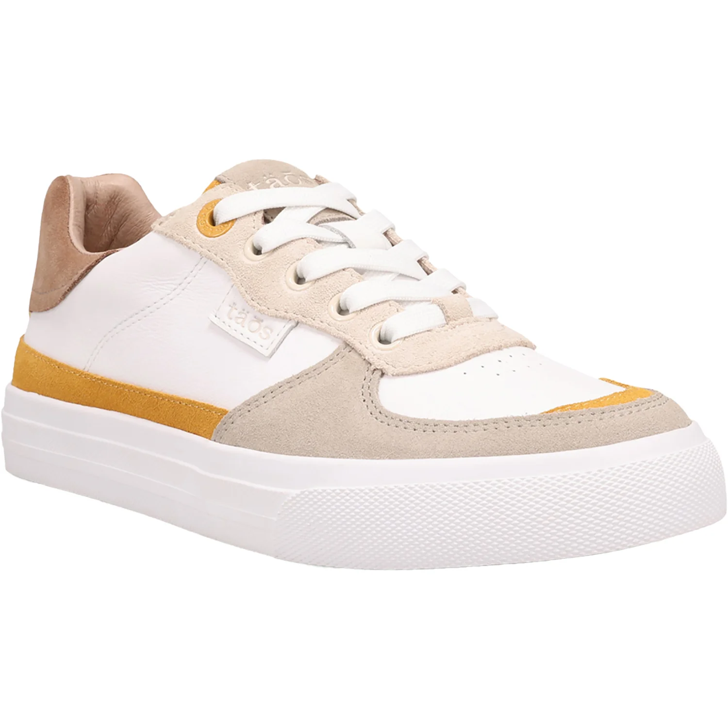 Taos Pop Soul Women's Sporty Lace Up Shoes Sand/Mustard Multi - Image 5