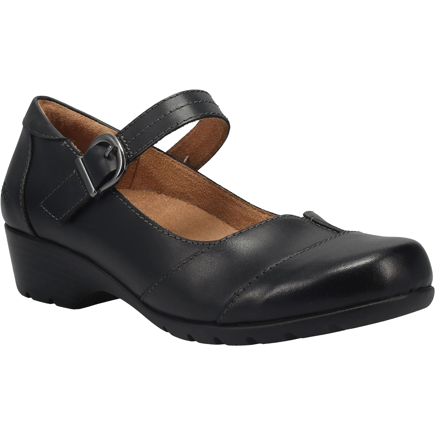 Taos Routine Women's Mary Janes Black Leather - Image 5