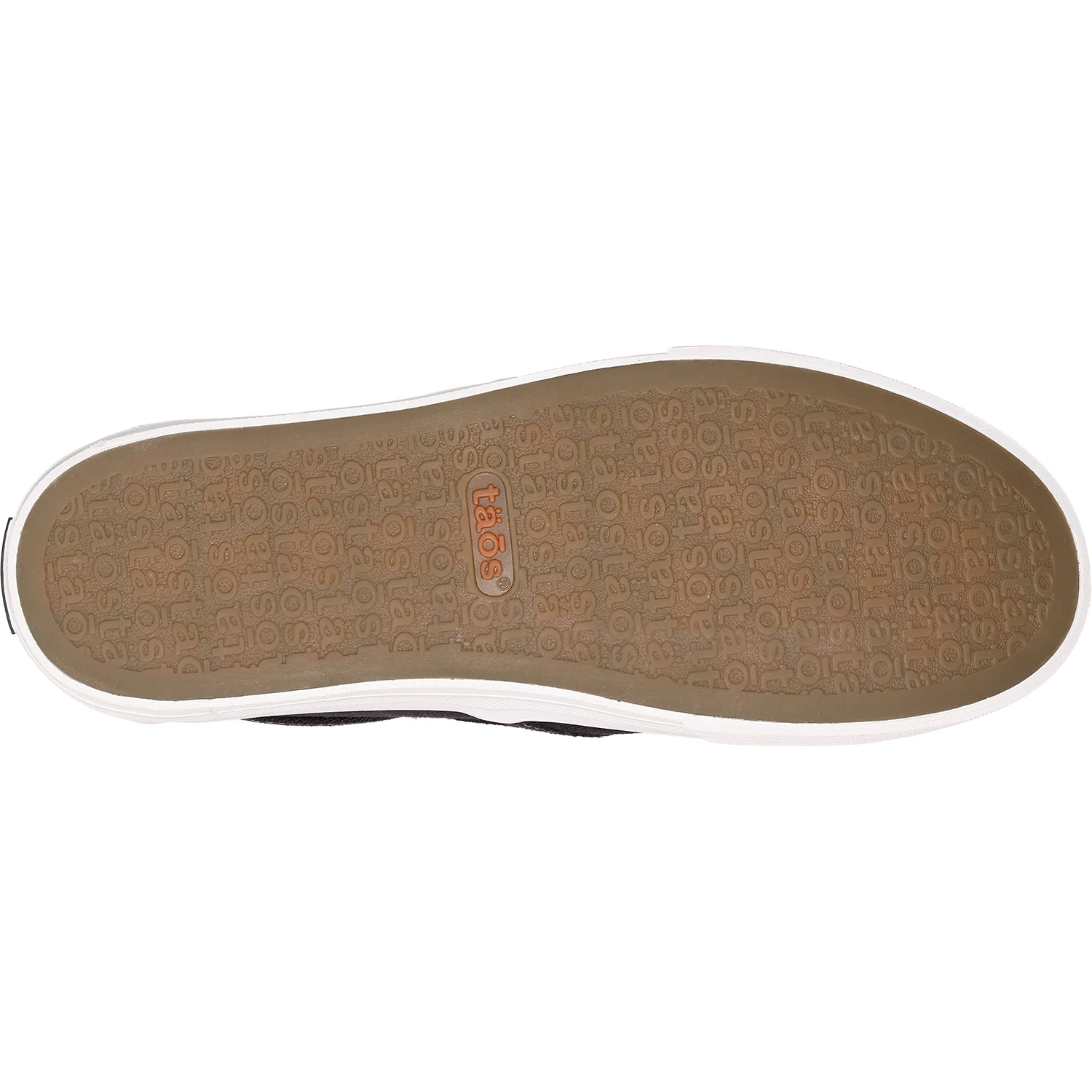 Taos Rubber Soul Women's Sneakers Black/White Canvas - Image 4