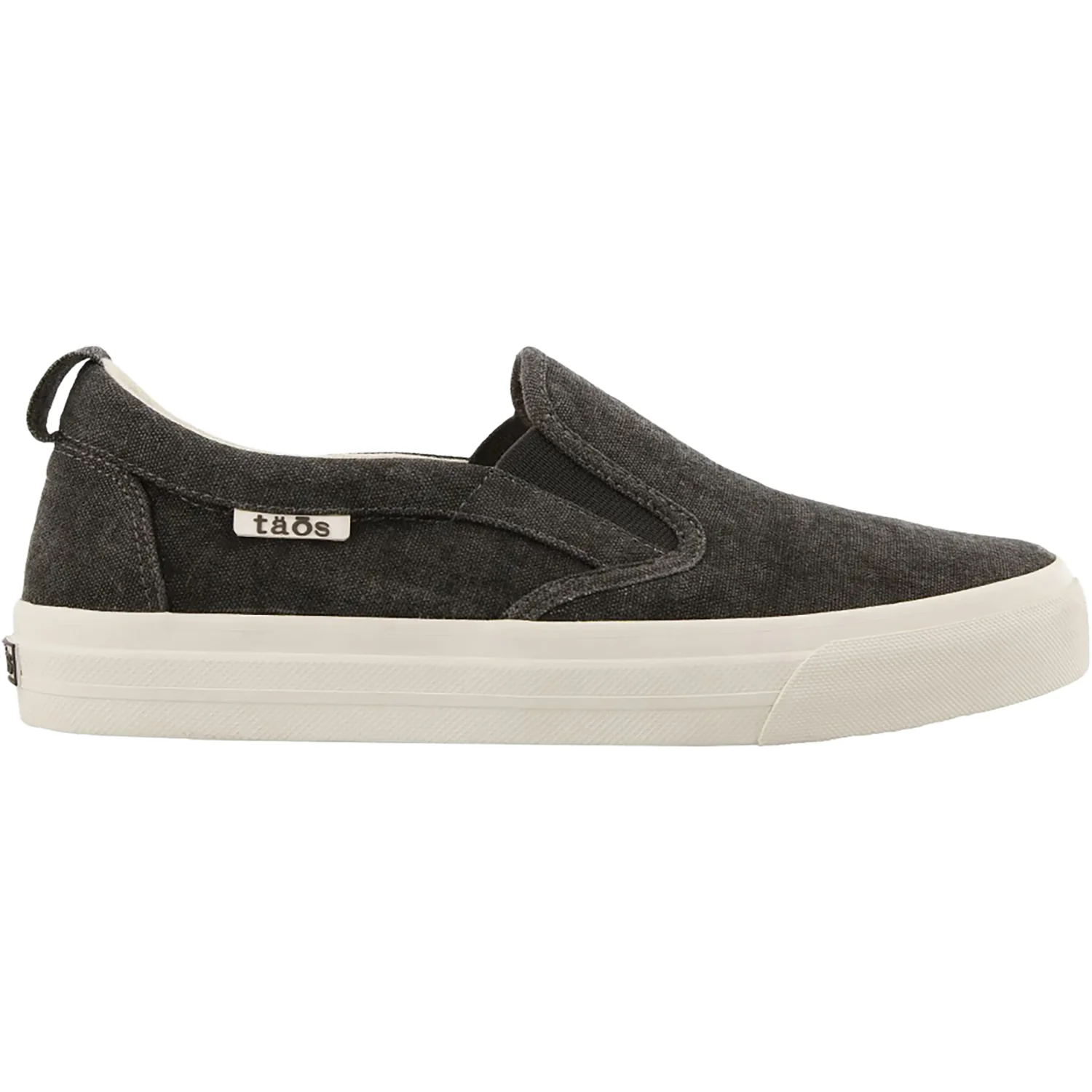 Taos Rubber Soul Women's Sneakers Charcoal Wash Canvas