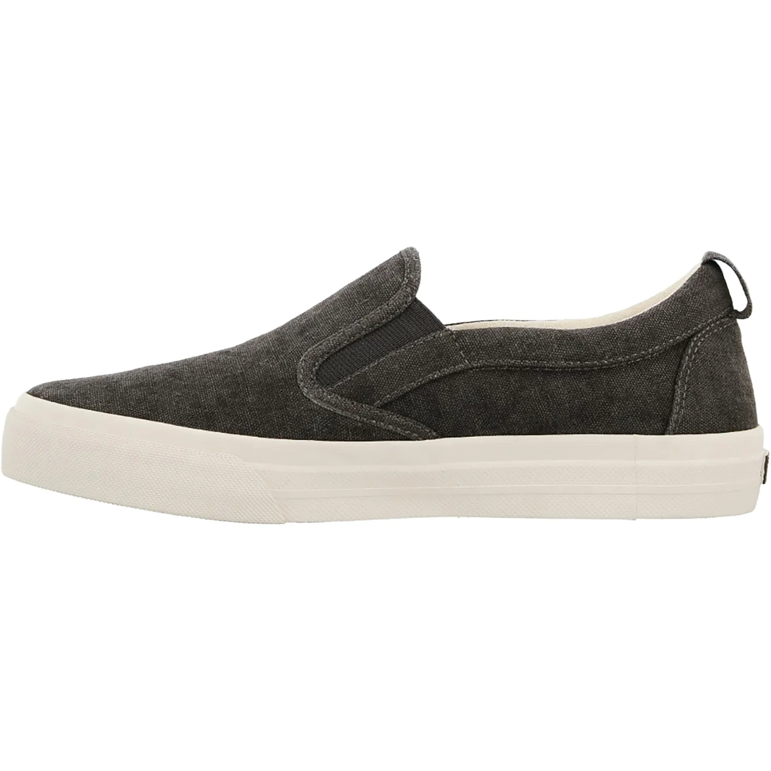 Taos Rubber Soul Women's Sneakers Charcoal Wash Canvas - Image 3