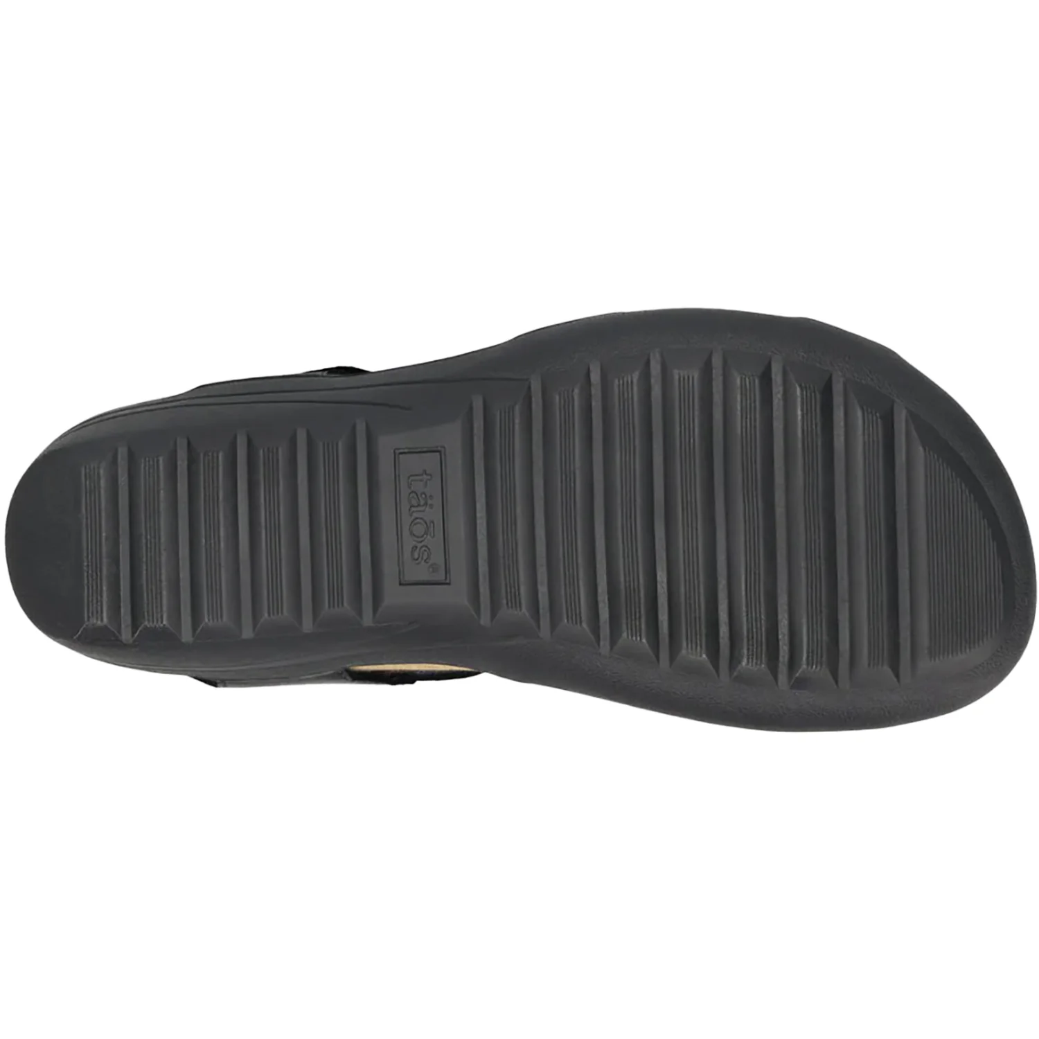 Taos Serene Women's Sandals Black Leather - Image 4