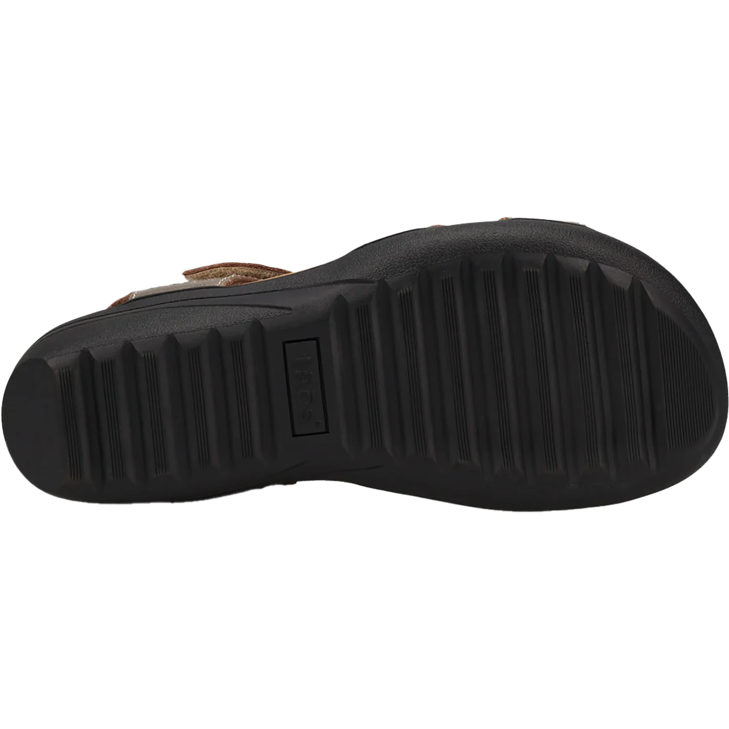 Taos Serene Women's Sandals Champagne Leather - Image 4