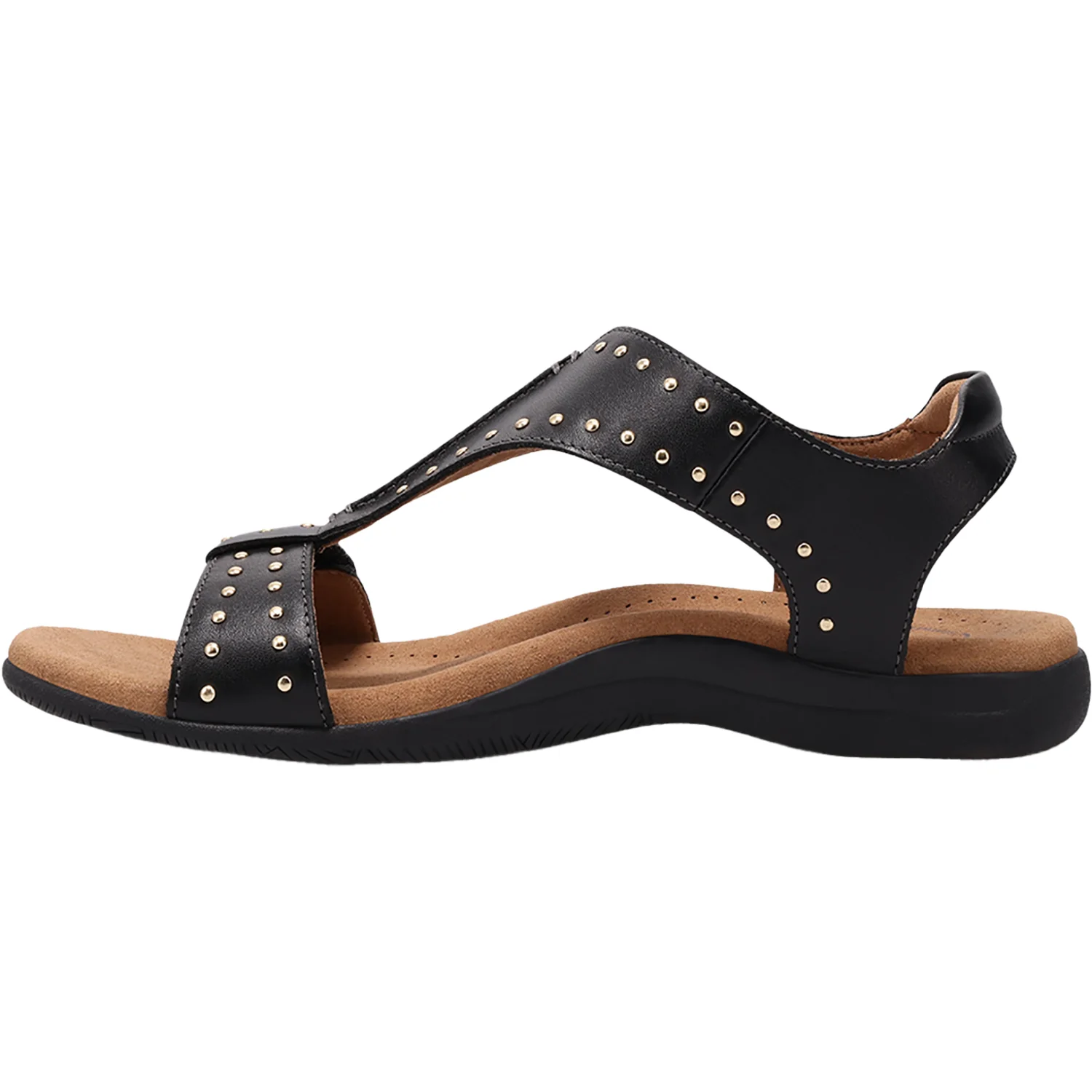 Taos Show Stopper Women's Sandals Black - Image 3