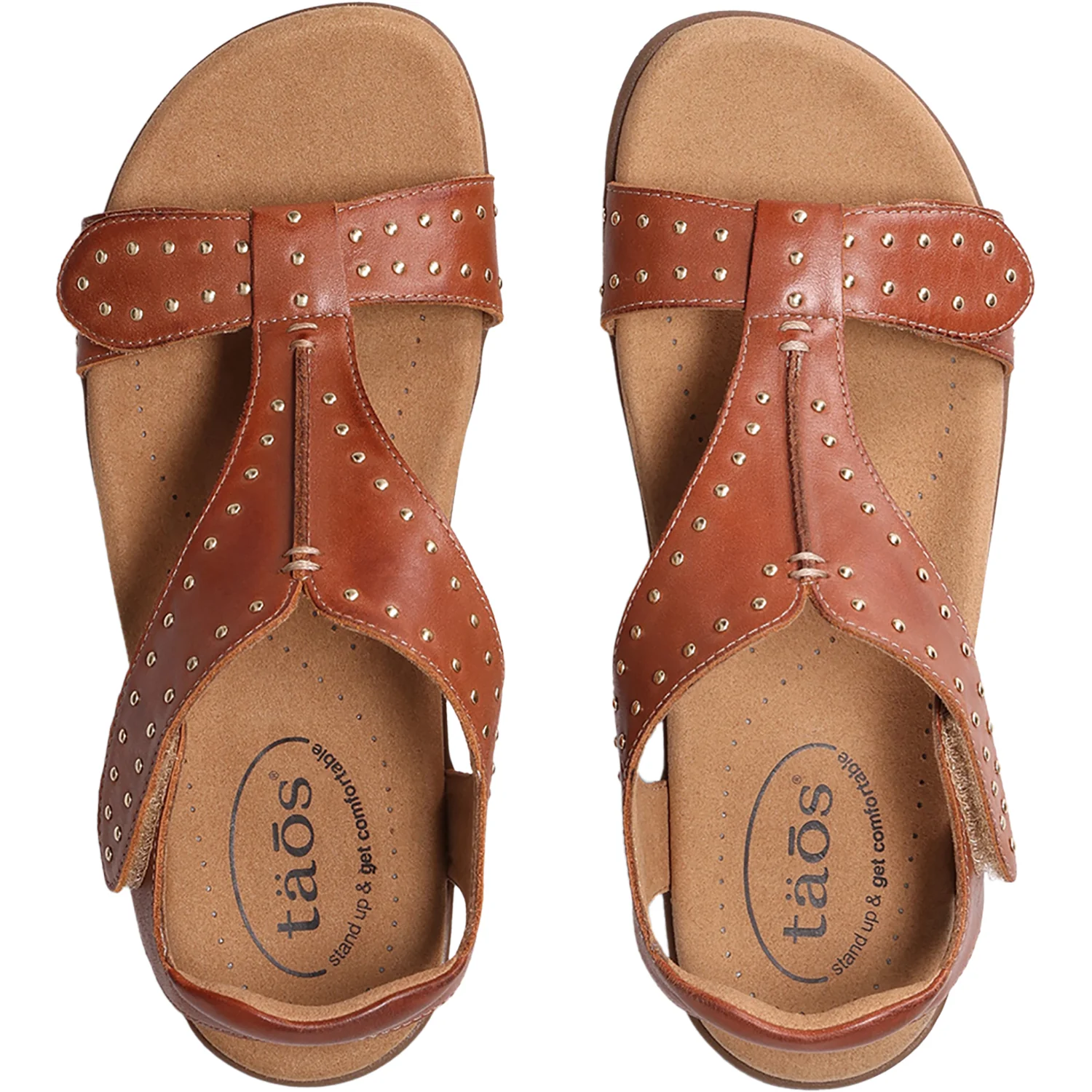 Taos Show Stopper Women's Sandals Cognac - Image 2