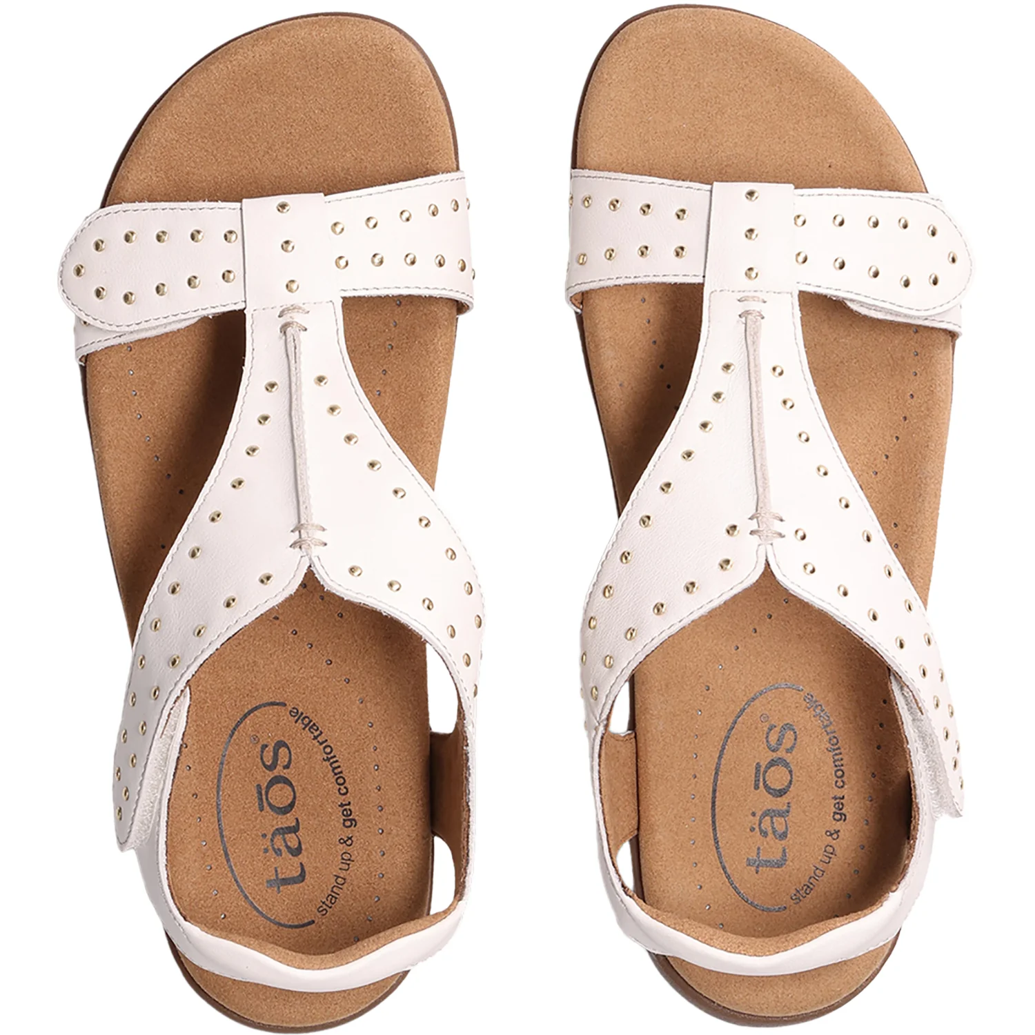 Taos Show Stopper Women's Sandals White - Image 2