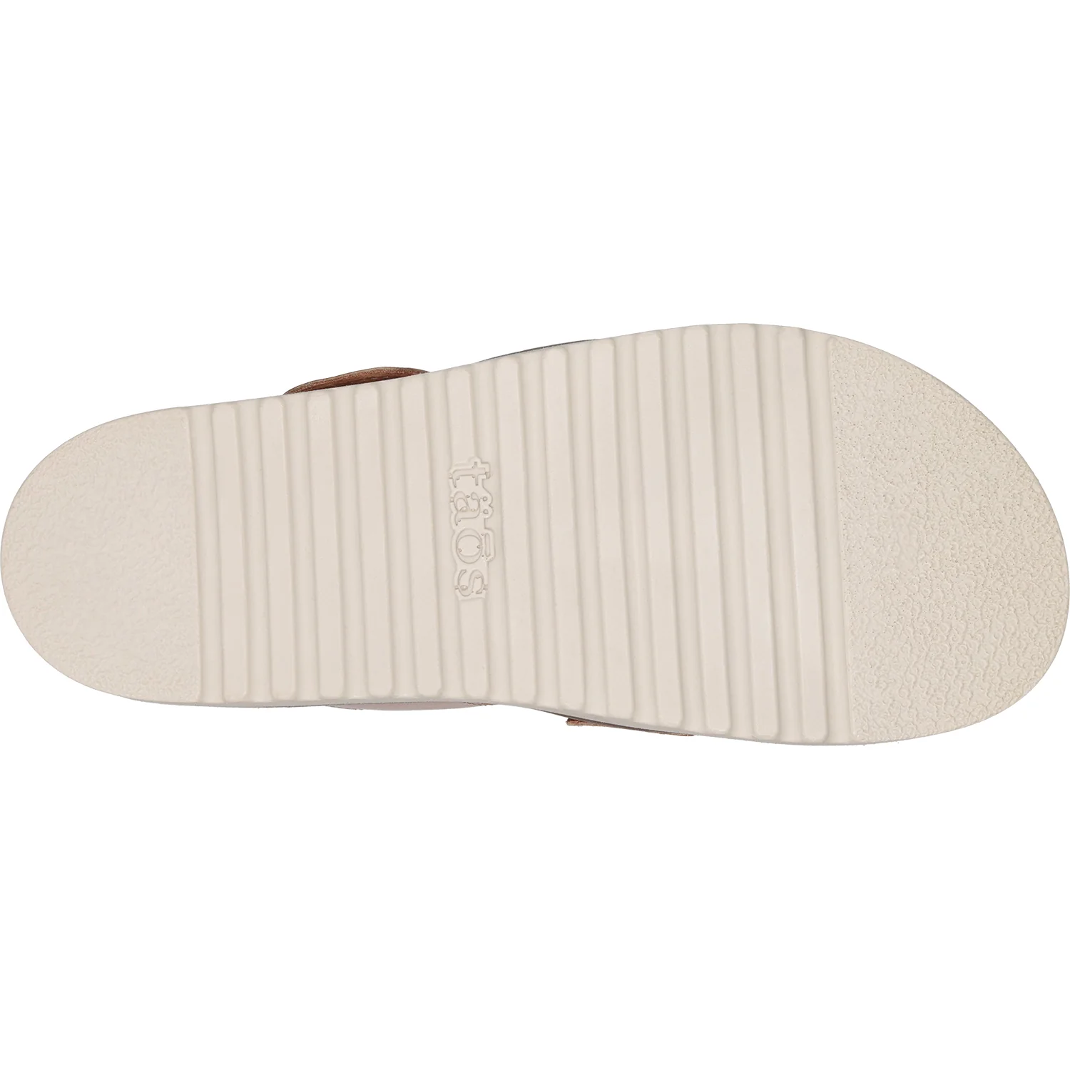 Taos Sideways Women's Ankle Strap Sandals Stone Leather - Image 4