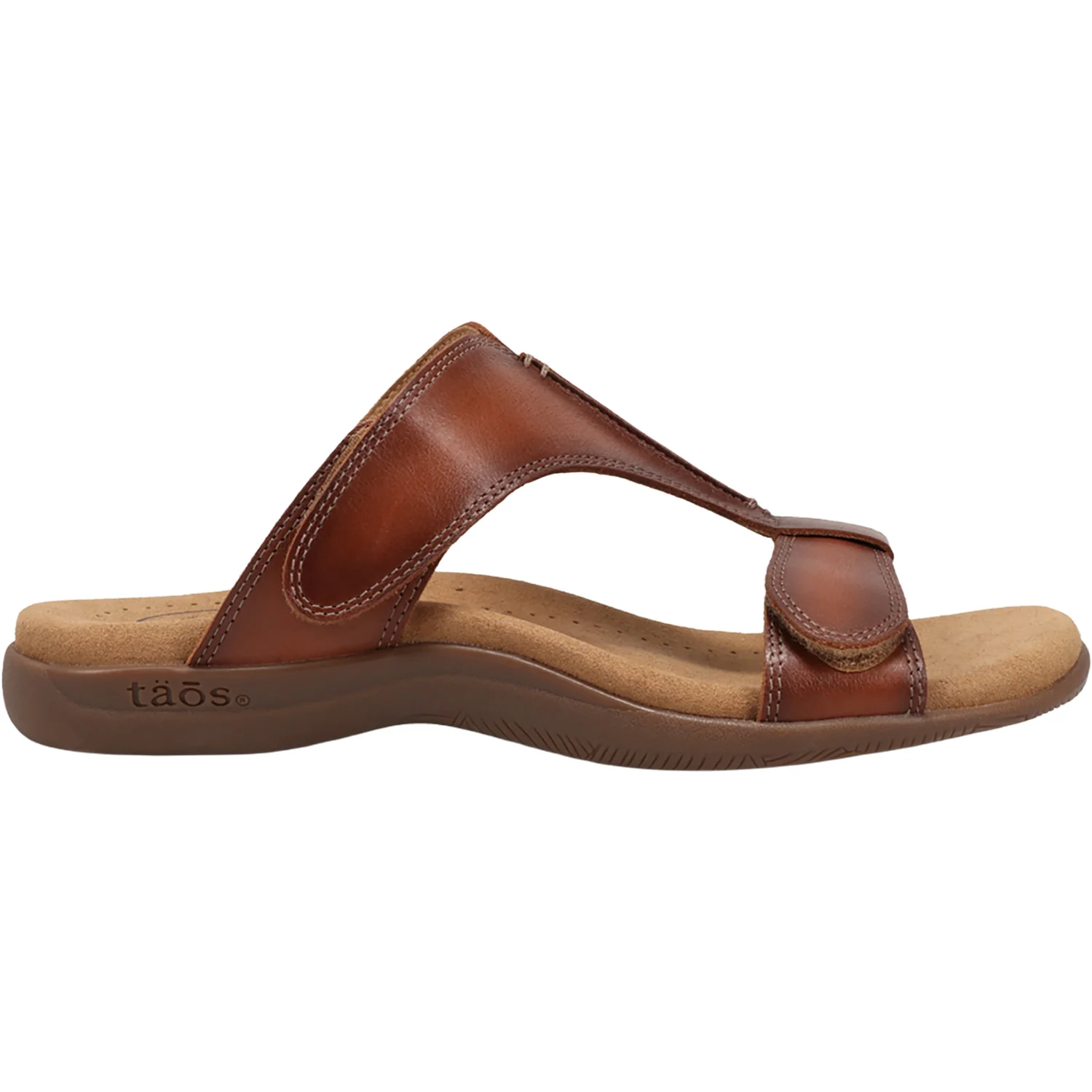 Taos Slide Show Women's Slide Sandals Cognac