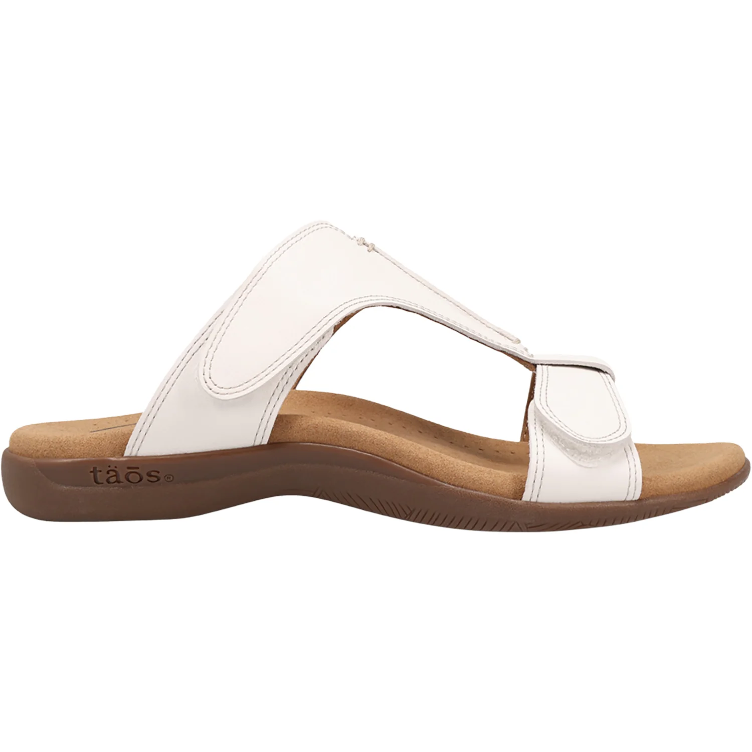 Taos Slide Show Women's Sandals White