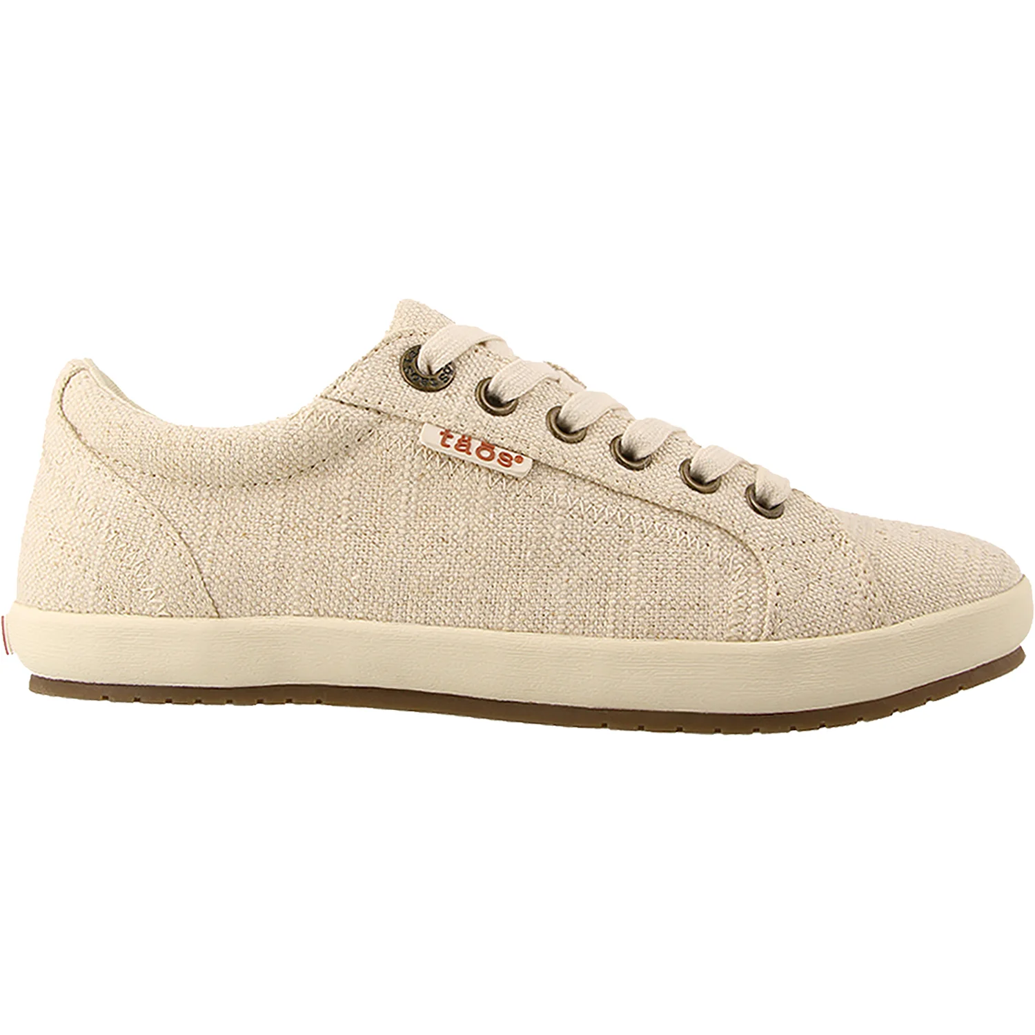 Taos Star Women's Sneakers Natural Hemp
