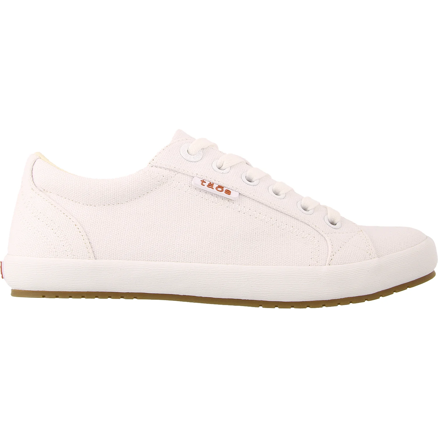 Taos Star Women's Sneakers White/White Canvas