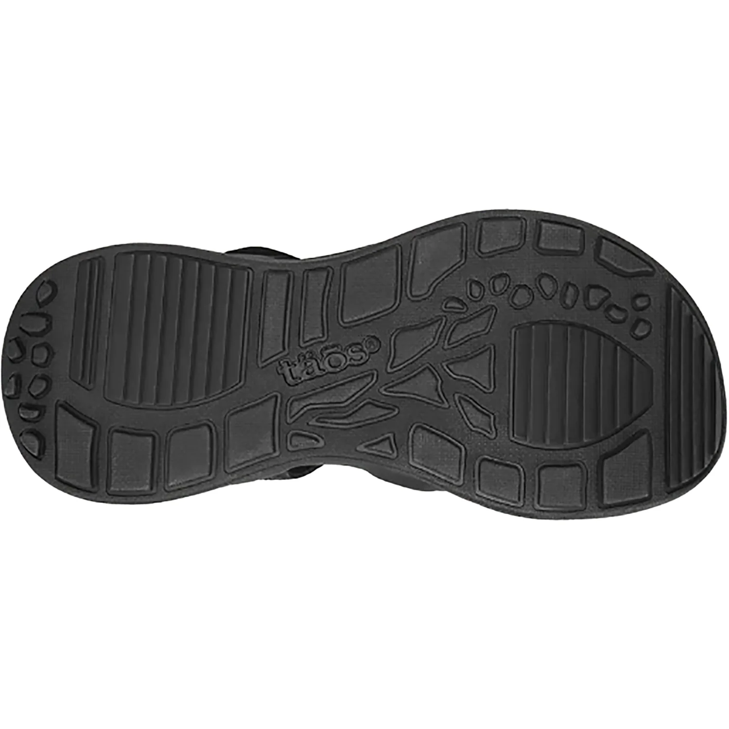 Taos Super Z Women's Outdoor Sandals Black/Black Leather/Nylon - Image 4