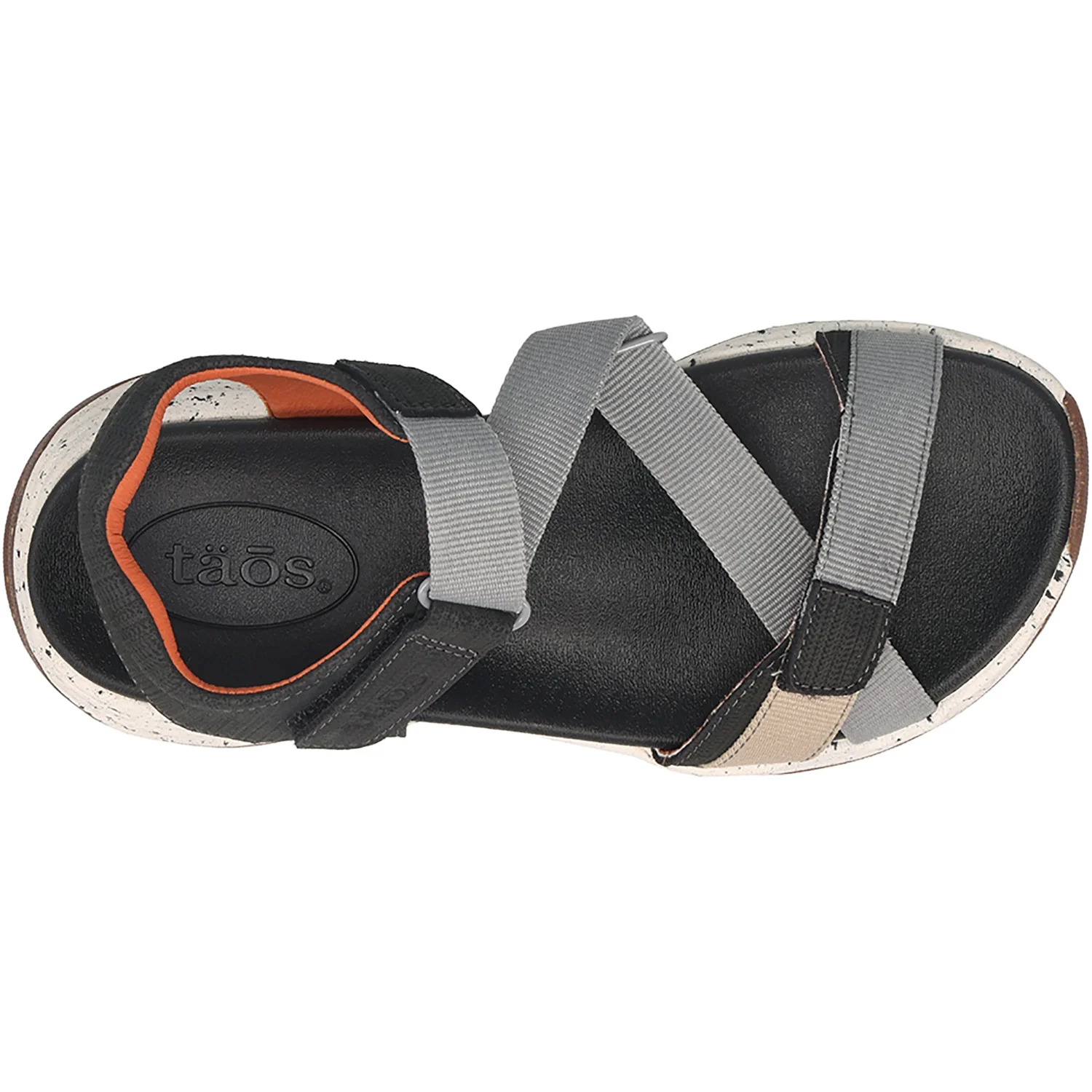 Taos Super Z Women's Outdoor Sandals Grey Multi - Image 2