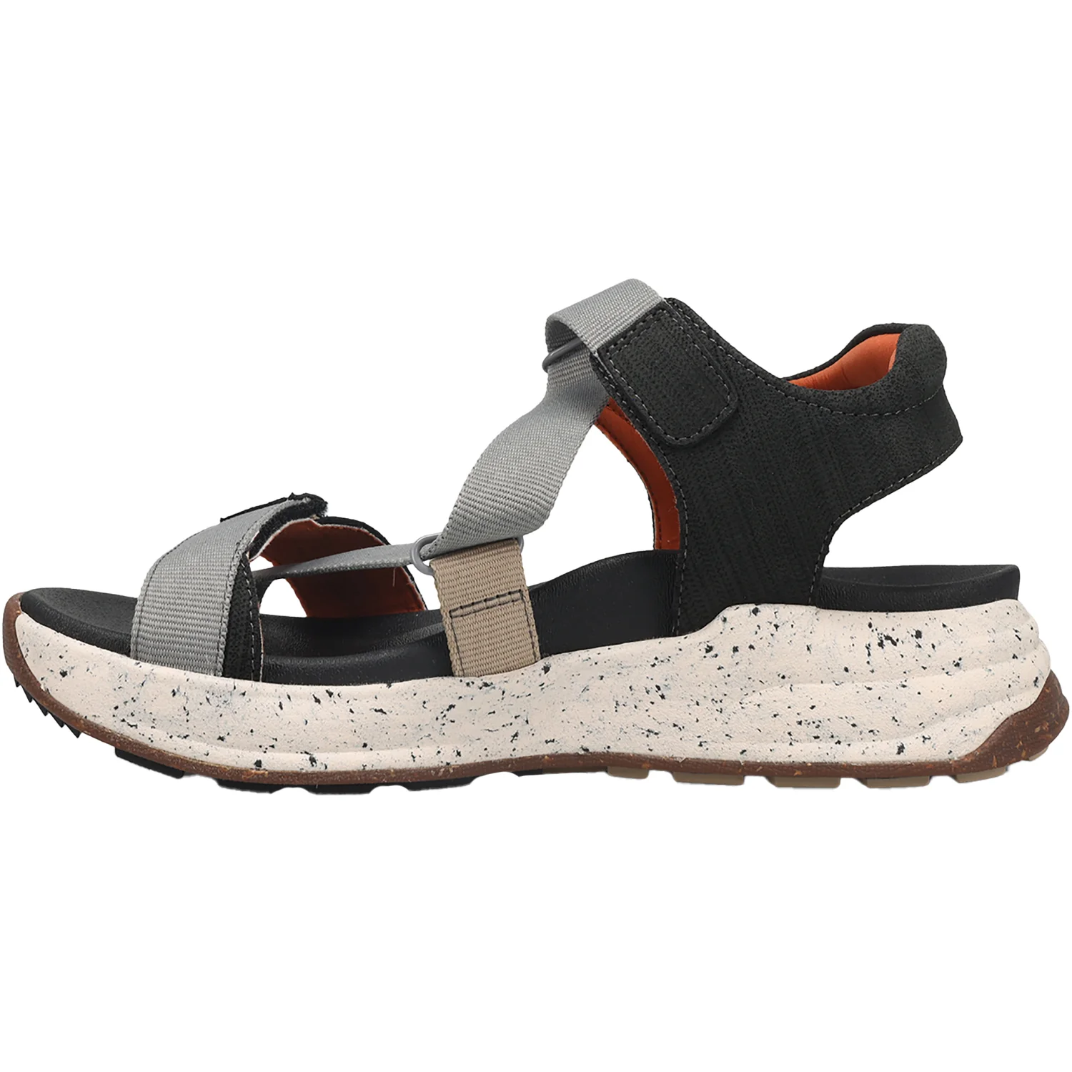Taos Super Z Women's Outdoor Sandals Grey Multi - Image 3