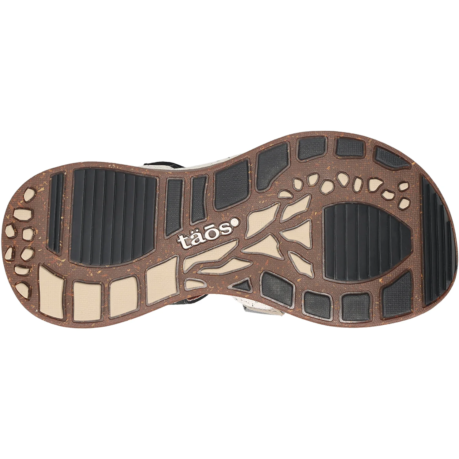 Taos Super Z Women's Outdoor Sandals Grey Multi - Image 4