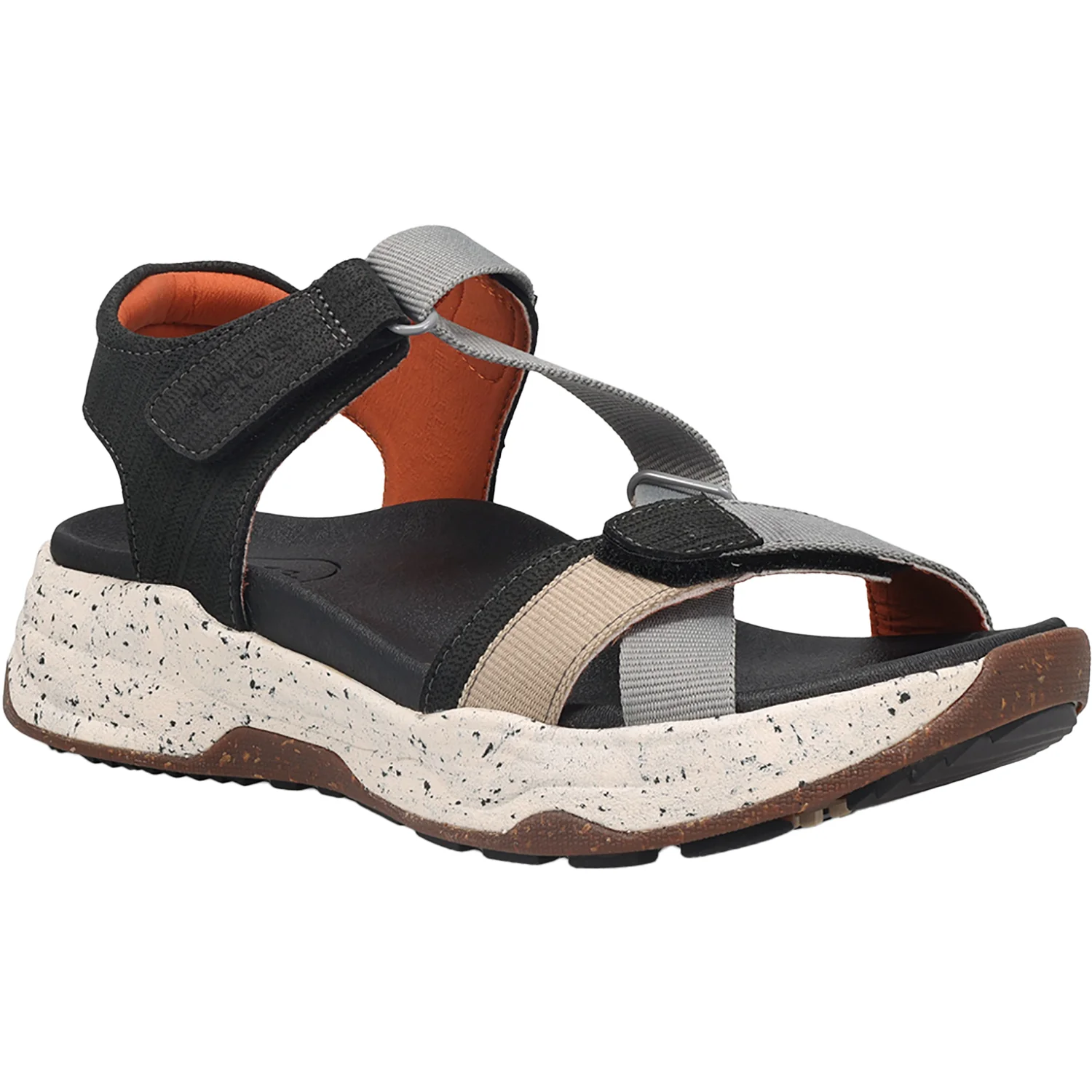 Taos Super Z Women's Outdoor Sandals Grey Multi - Image 5