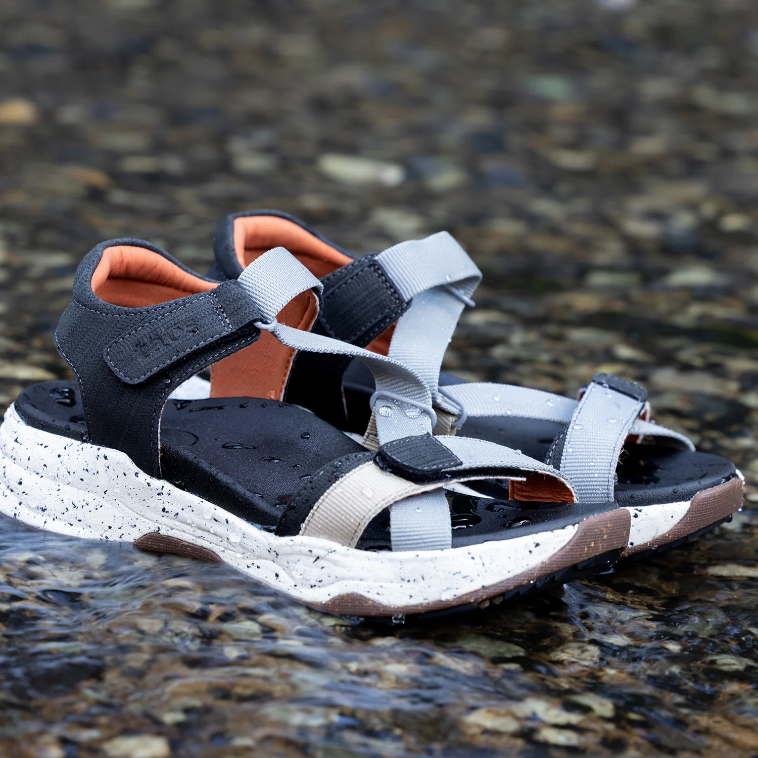 Taos Super Z Women's Outdoor Sandals Grey Multi - Image 7
