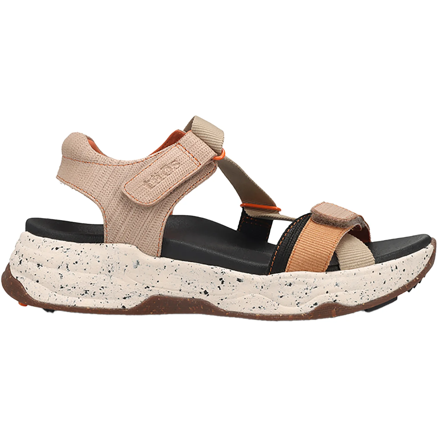 Taos Super Z Women's Outdoor Sandals Tan Multi