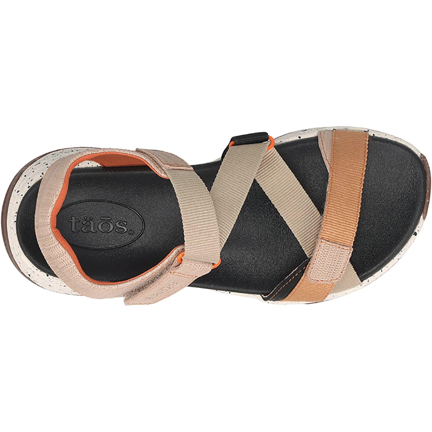 Taos Super Z Women's Outdoor Sandals Tan Multi - Image 2