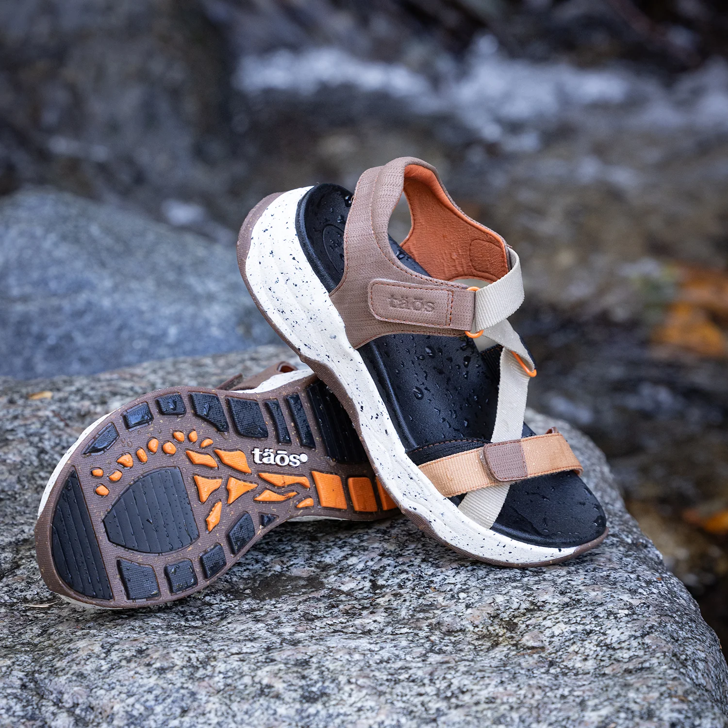 Taos Super Z Women's Outdoor Sandals Tan Multi - Image 6