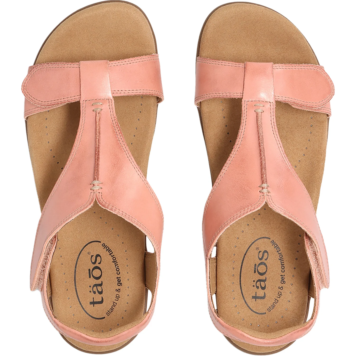 Taos The Show Women's Sandals Blush Pink - Image 2