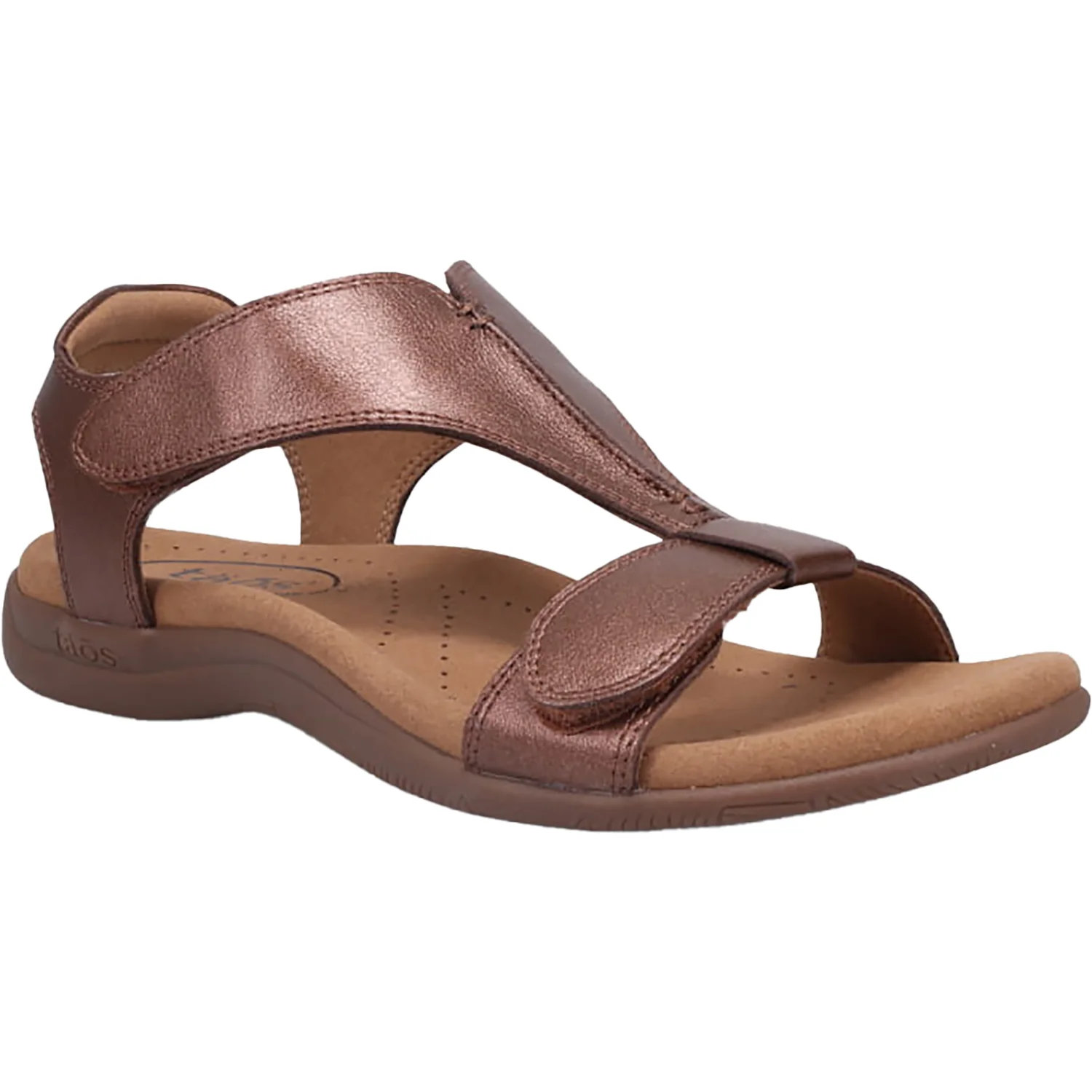 Taos The Show Women's Sandals Bronze Leather - Image 3