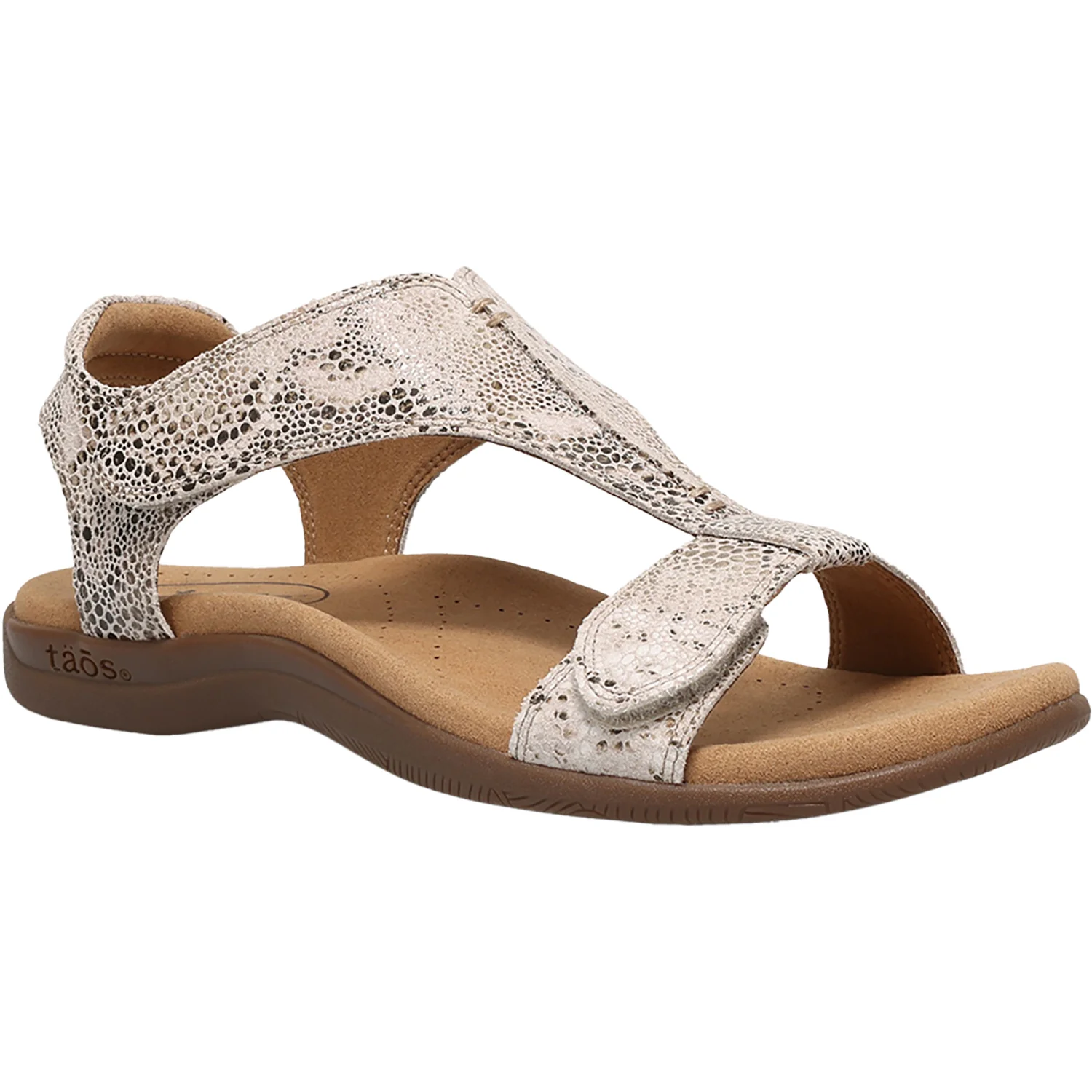 Taos The Show Women's Sandals Brown Snake - Image 5