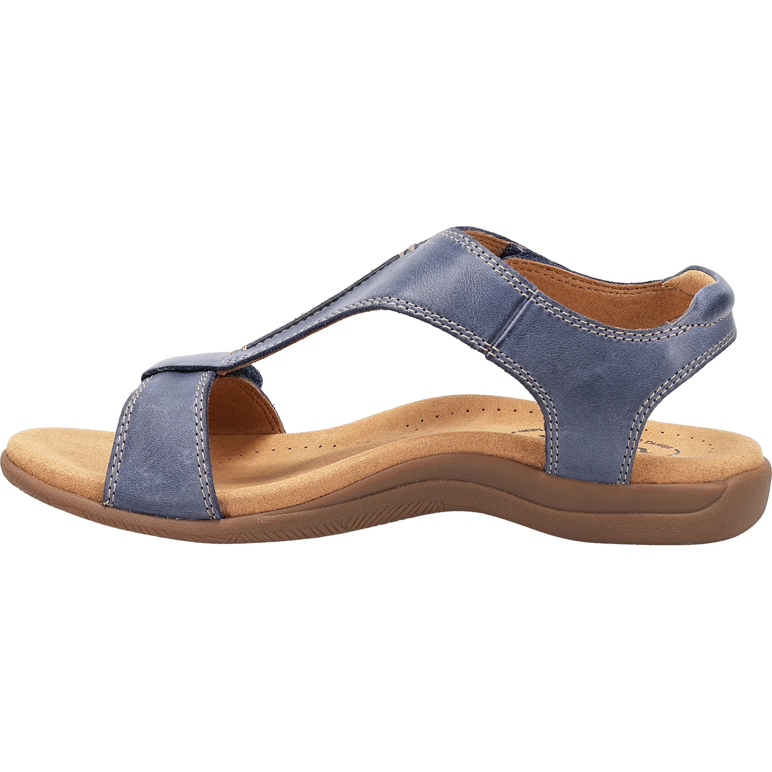 Taos The Show Women's Sandals Dark Blue Leather - Image 3