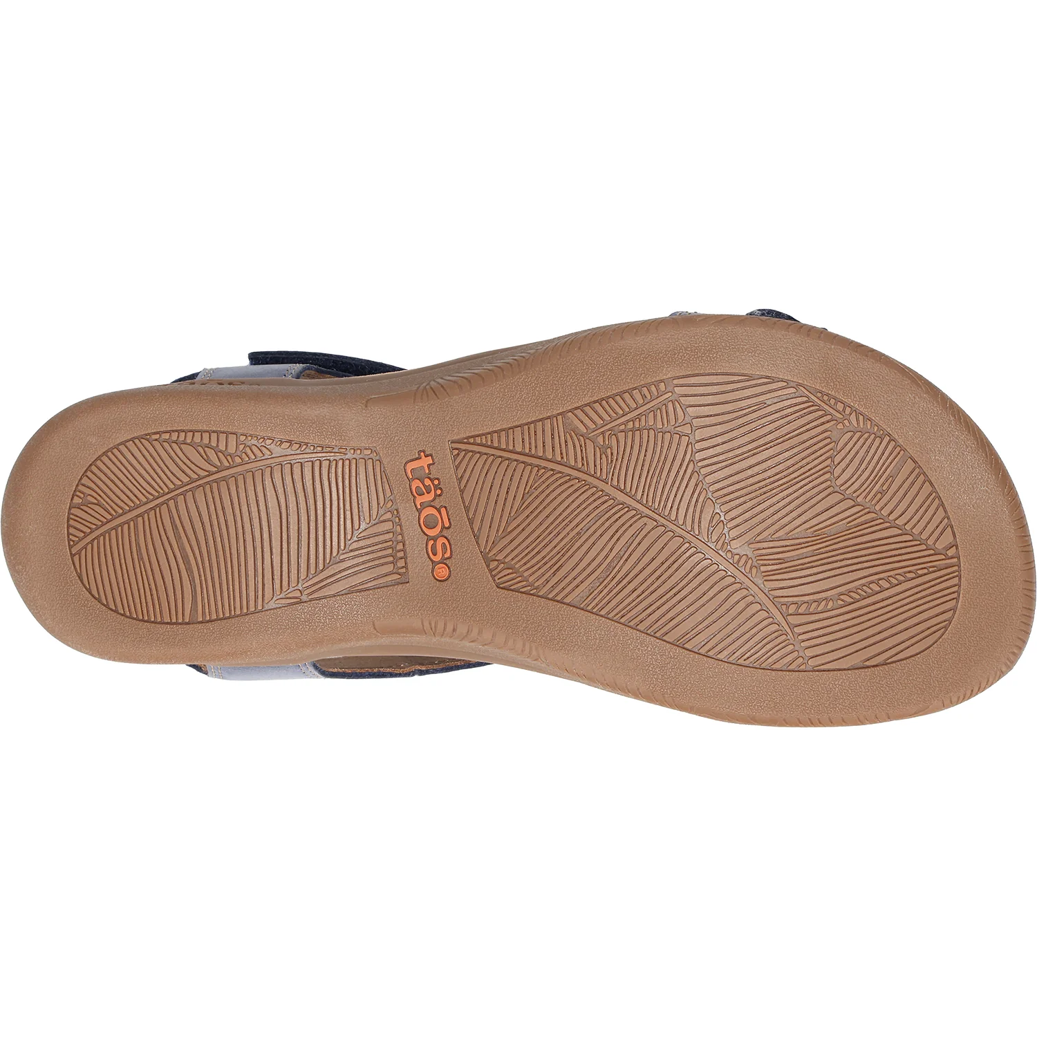 Taos The Show Women's Sandals Dark Blue Leather - Image 4