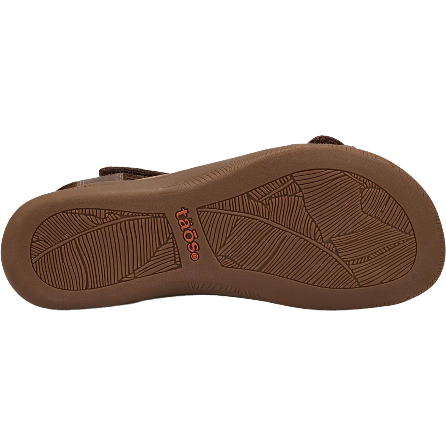 Taos The Show Women's Sandals Mocha Leather - Image 4