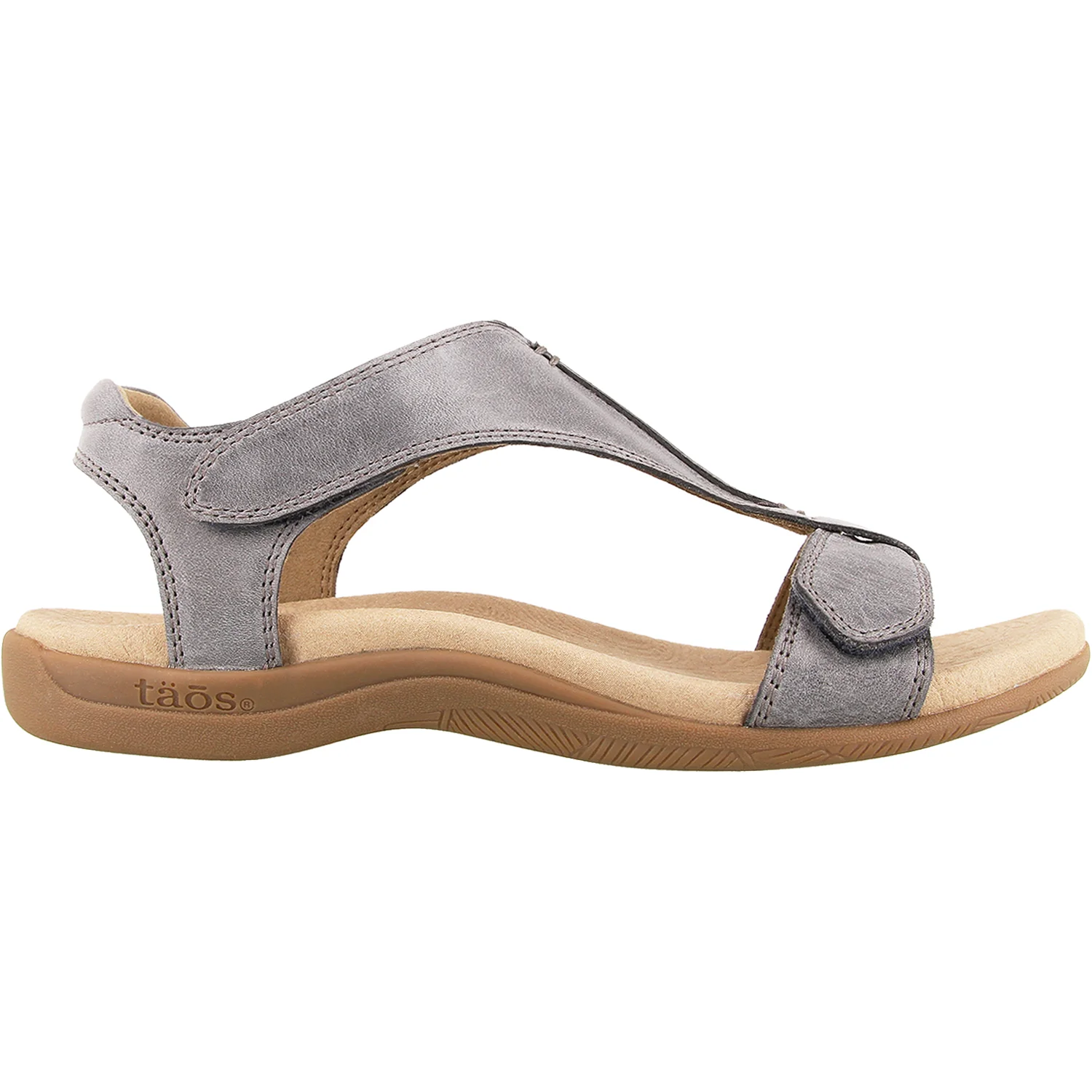 Taos The Show Women's Sandals Steel Leather