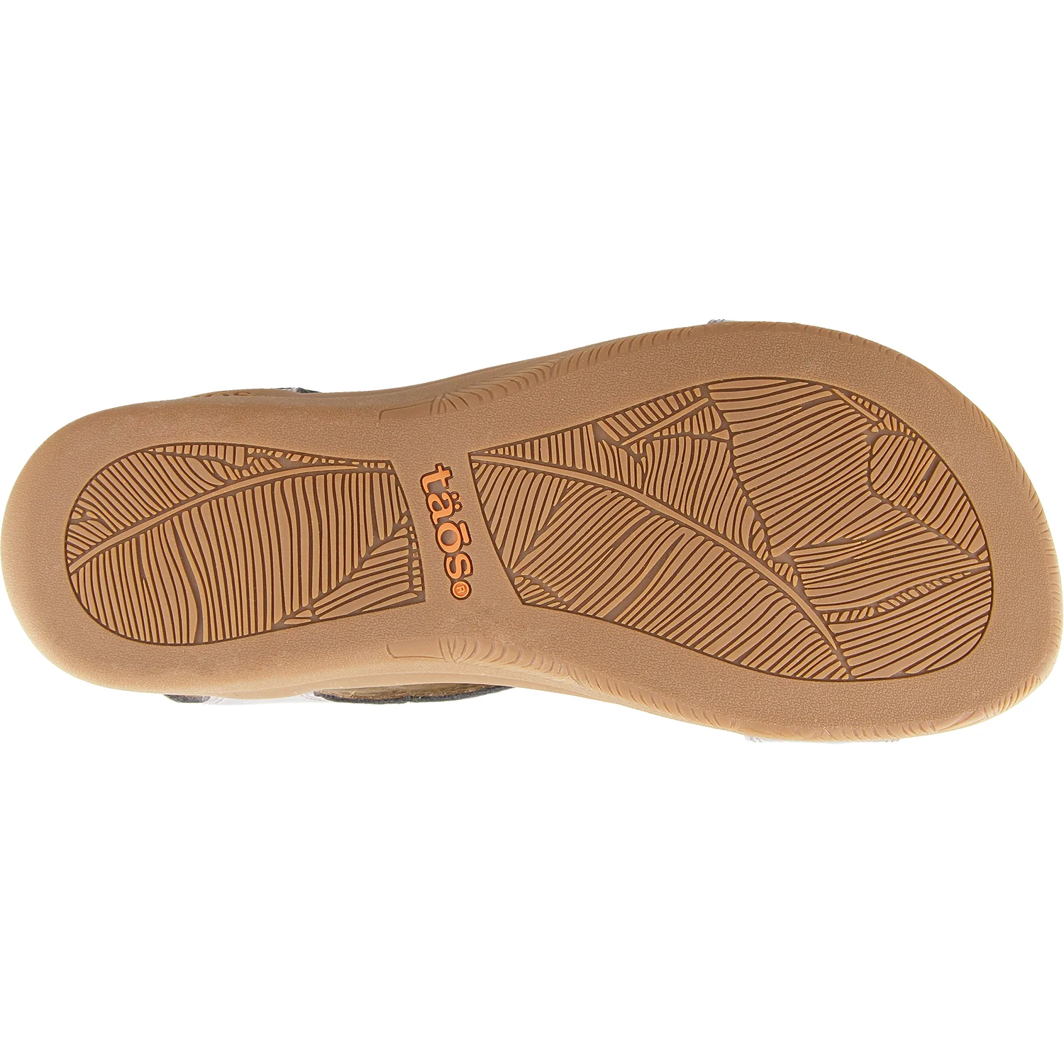 Taos The Show Women's Sandals Steel Leather - Image 4
