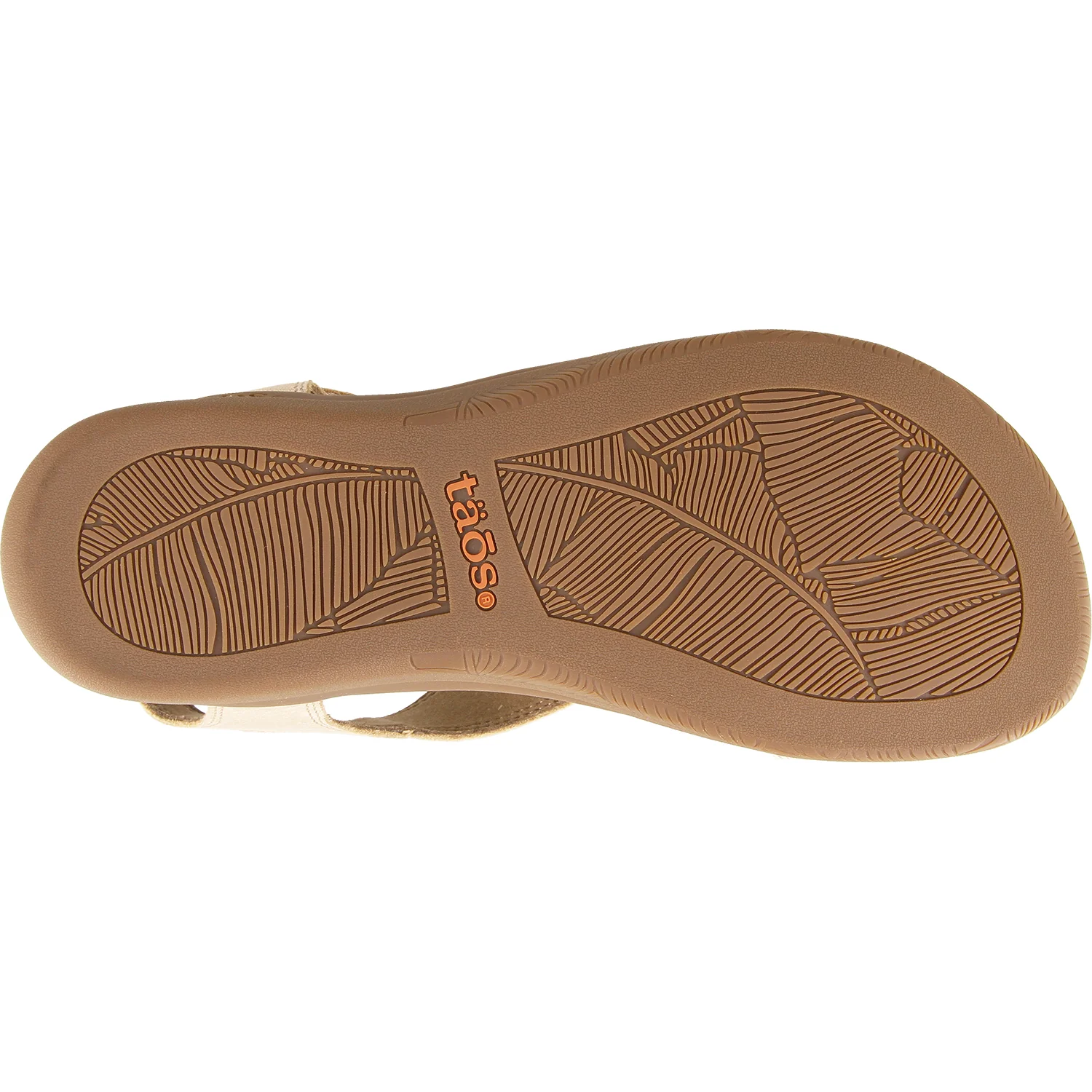 Taos The Show Women's Backstrap Sandals Stone Leather - Image 4