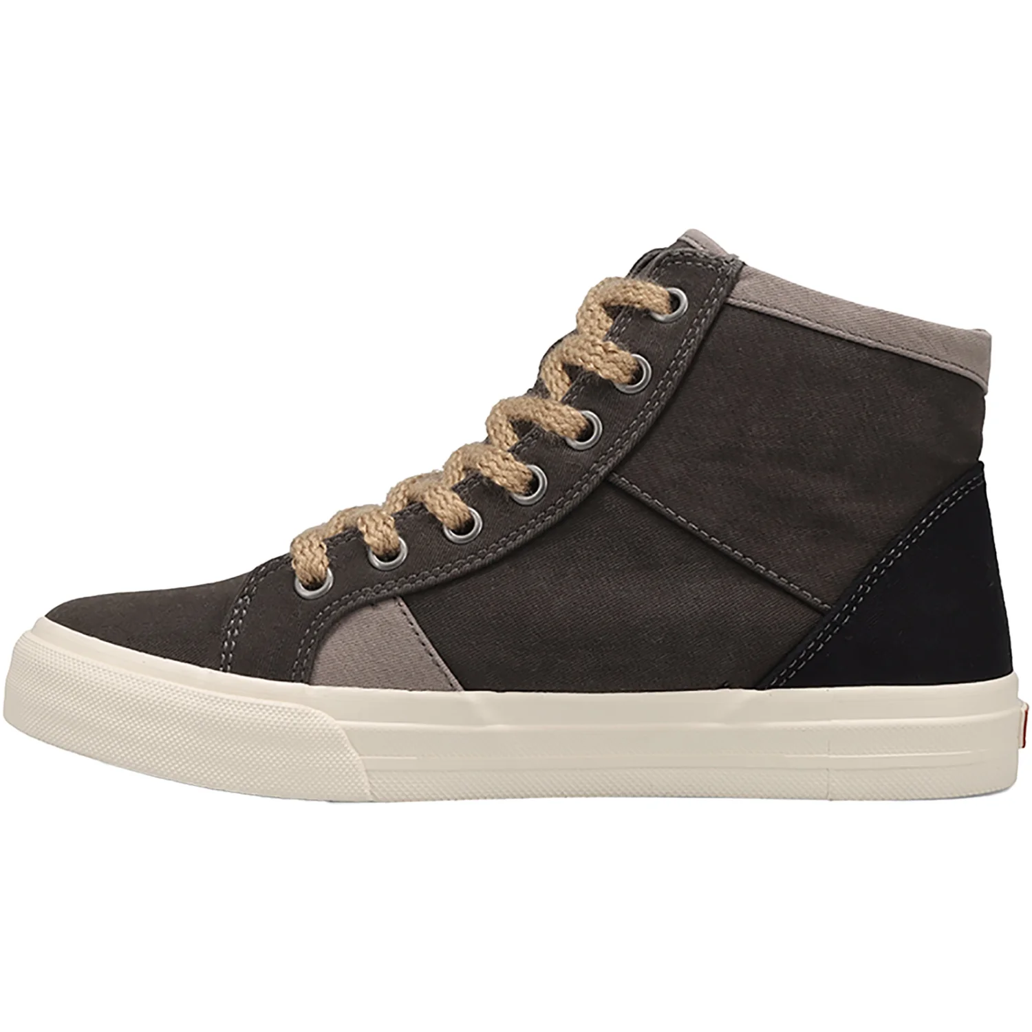 Taos Top Soul Women's Sporty Lace Up Shoes Graphite/Black Vintage Canvas - Image 6