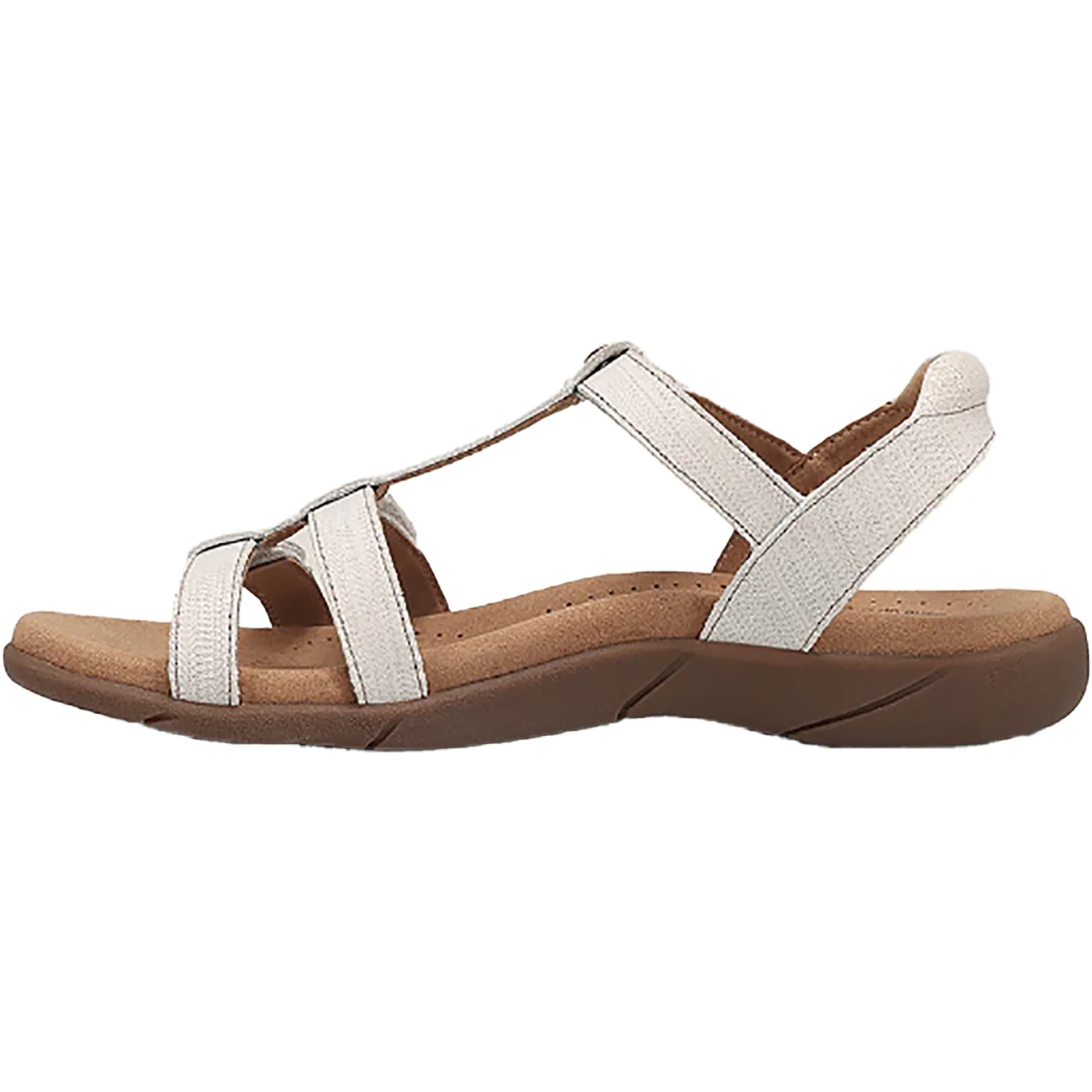 Taos Trophy 2 Women's Sandals Ice Emboss Leather - Image 3