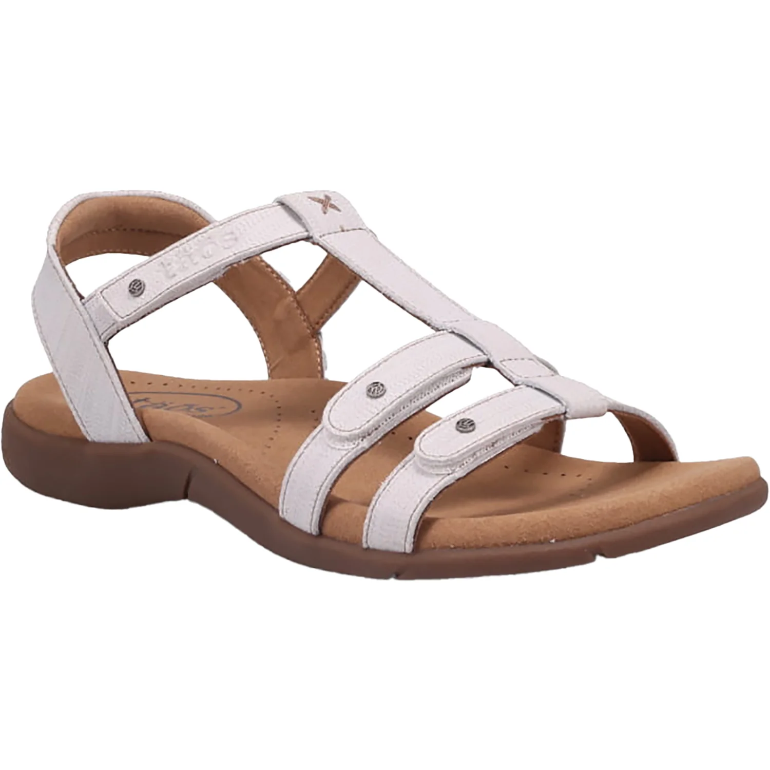 Taos Trophy 2 Women's Sandals Ice Emboss Leather - Image 5
