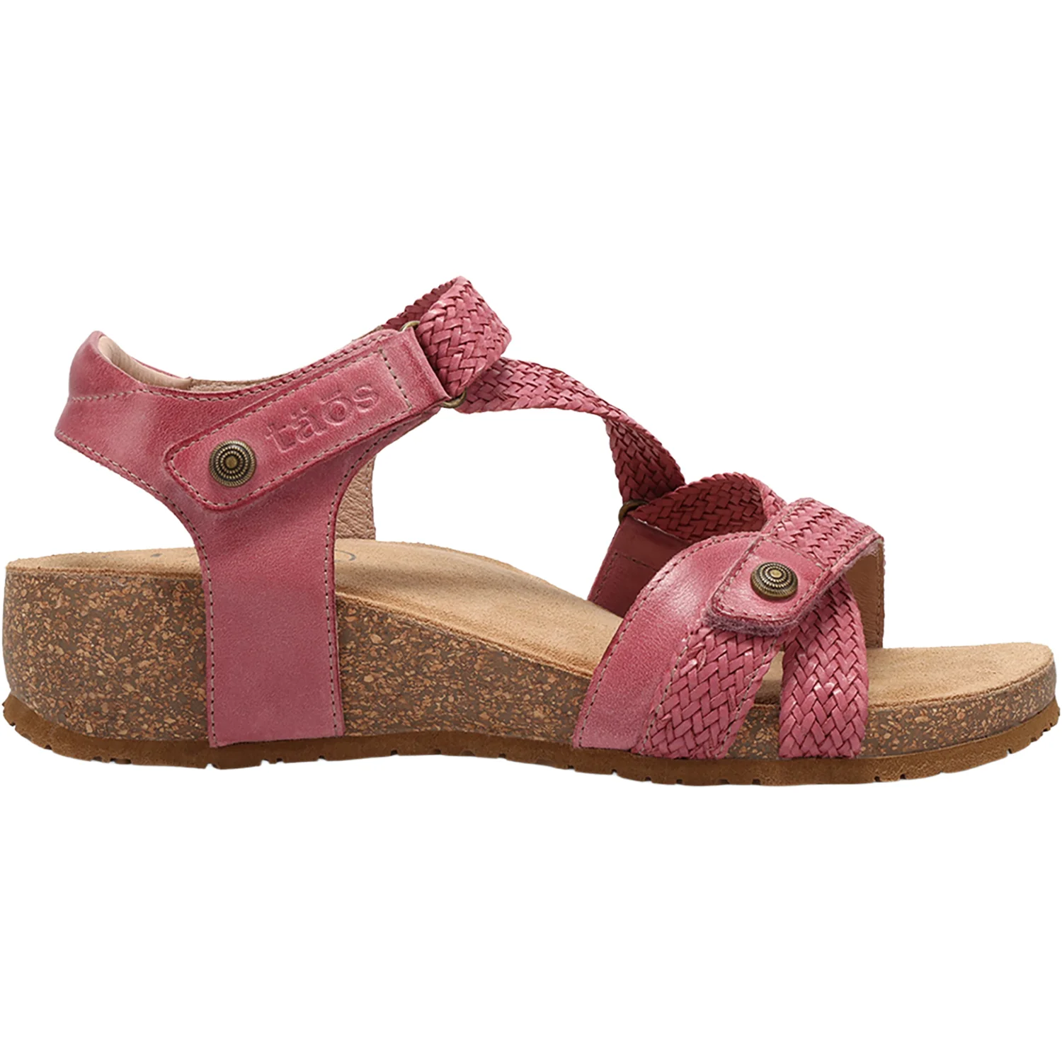 Taos Trulie Women's Sandals Pink