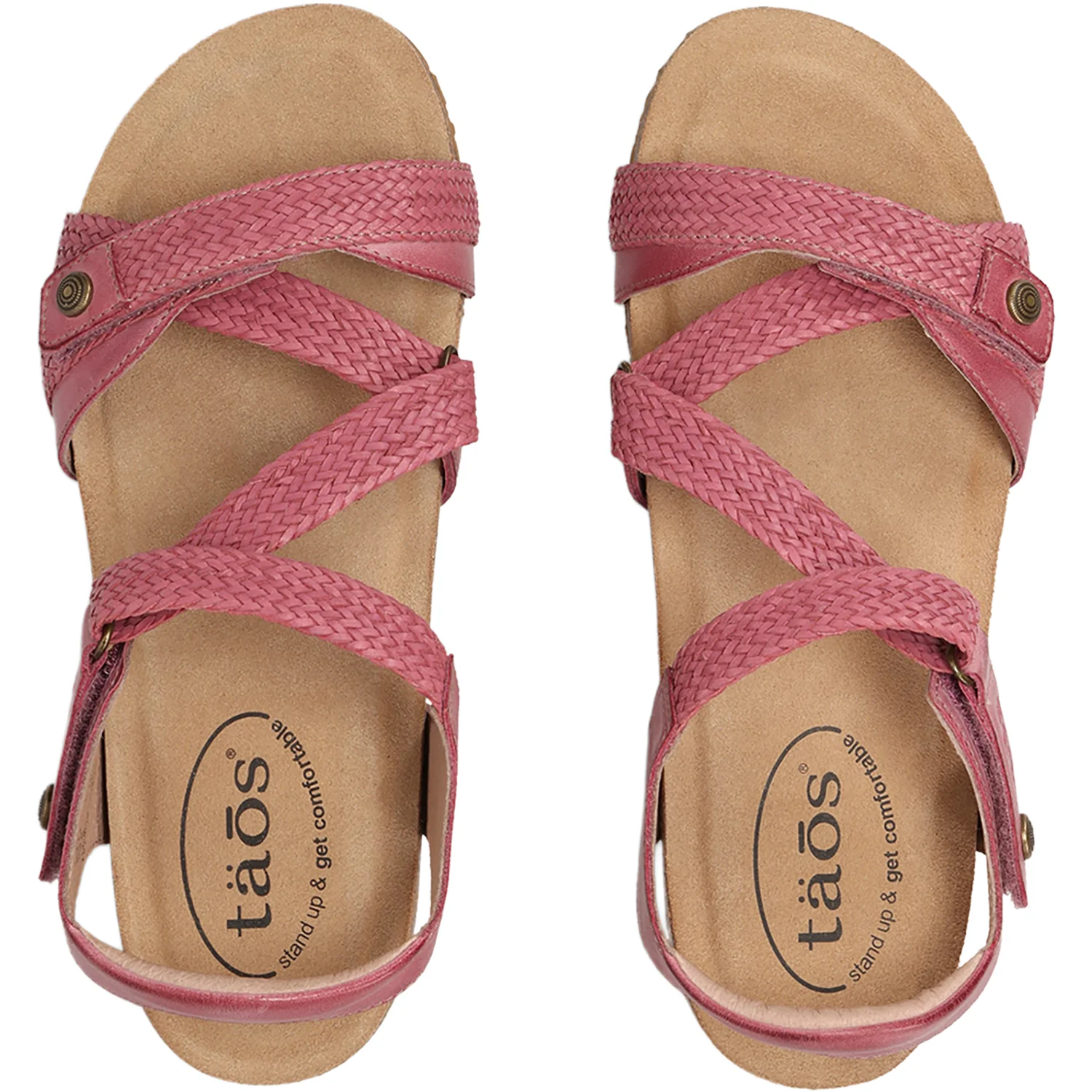 Taos Trulie Women's Sandals Pink - Image 2